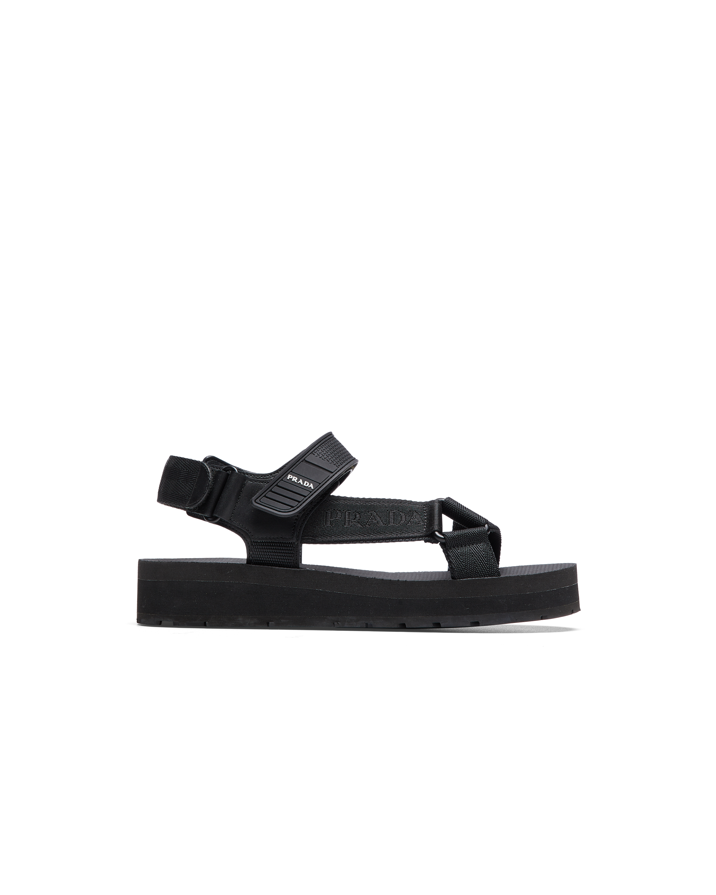 prada nylon sandals