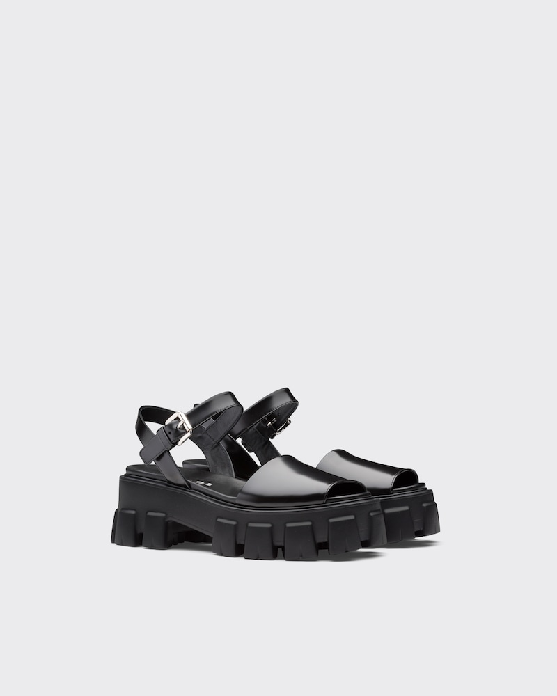 プラダ レディース】プラットフォームサンダル｜PRADA