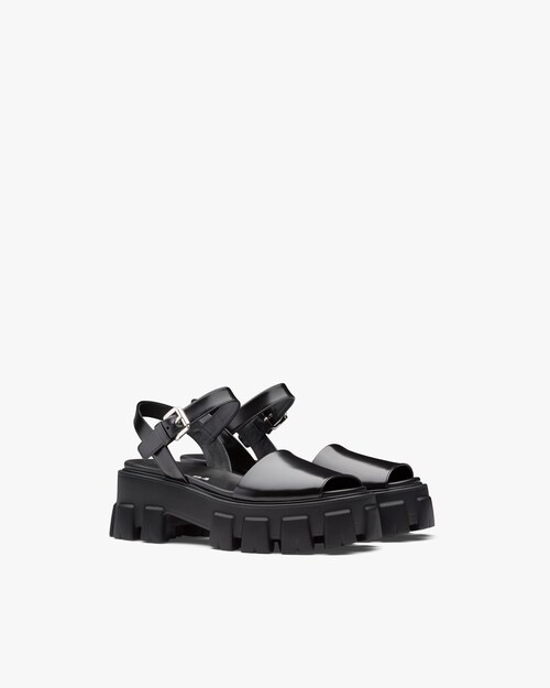 prada trek sandals