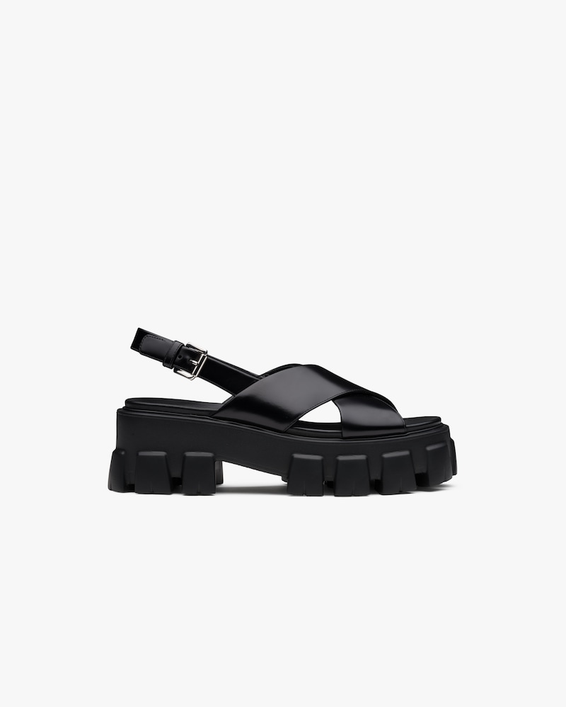 prada chunky sandals