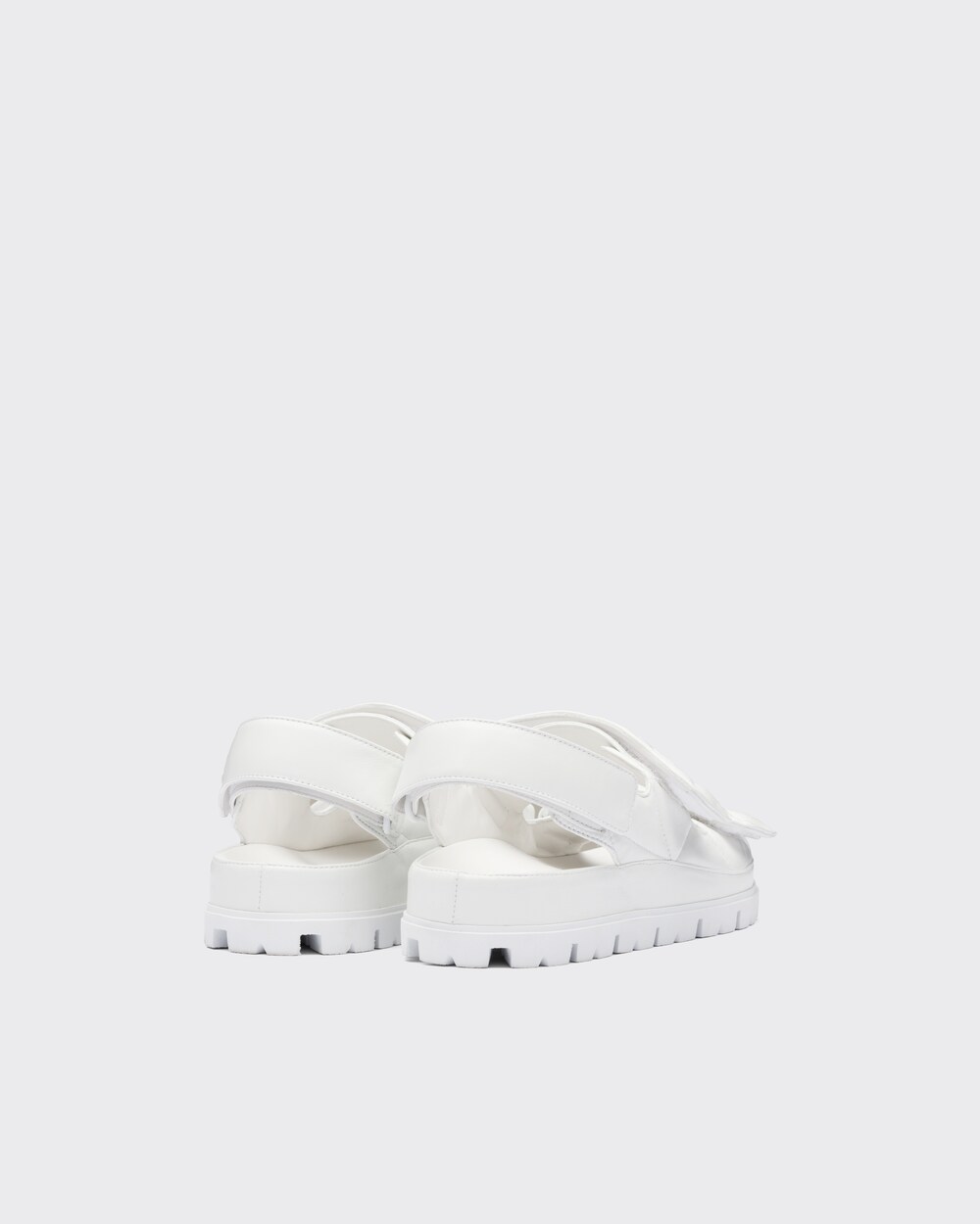 White Padded leather | Prada