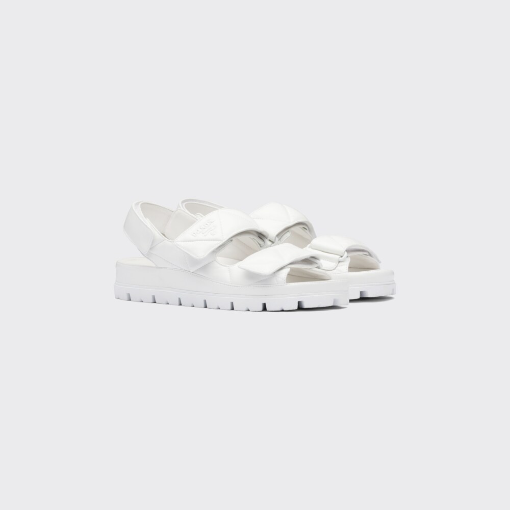 Prada 软羊革凉鞋 1