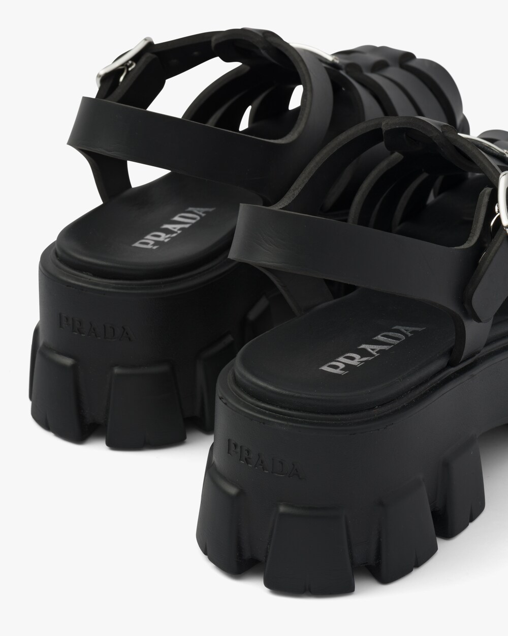 prada beach sandals