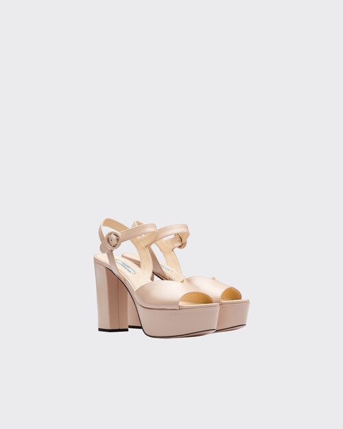 prada sandals pink