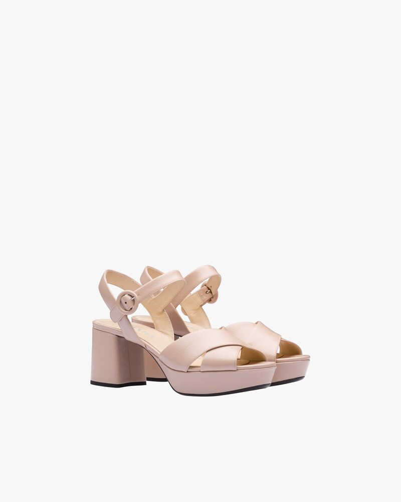 prada patent sandals