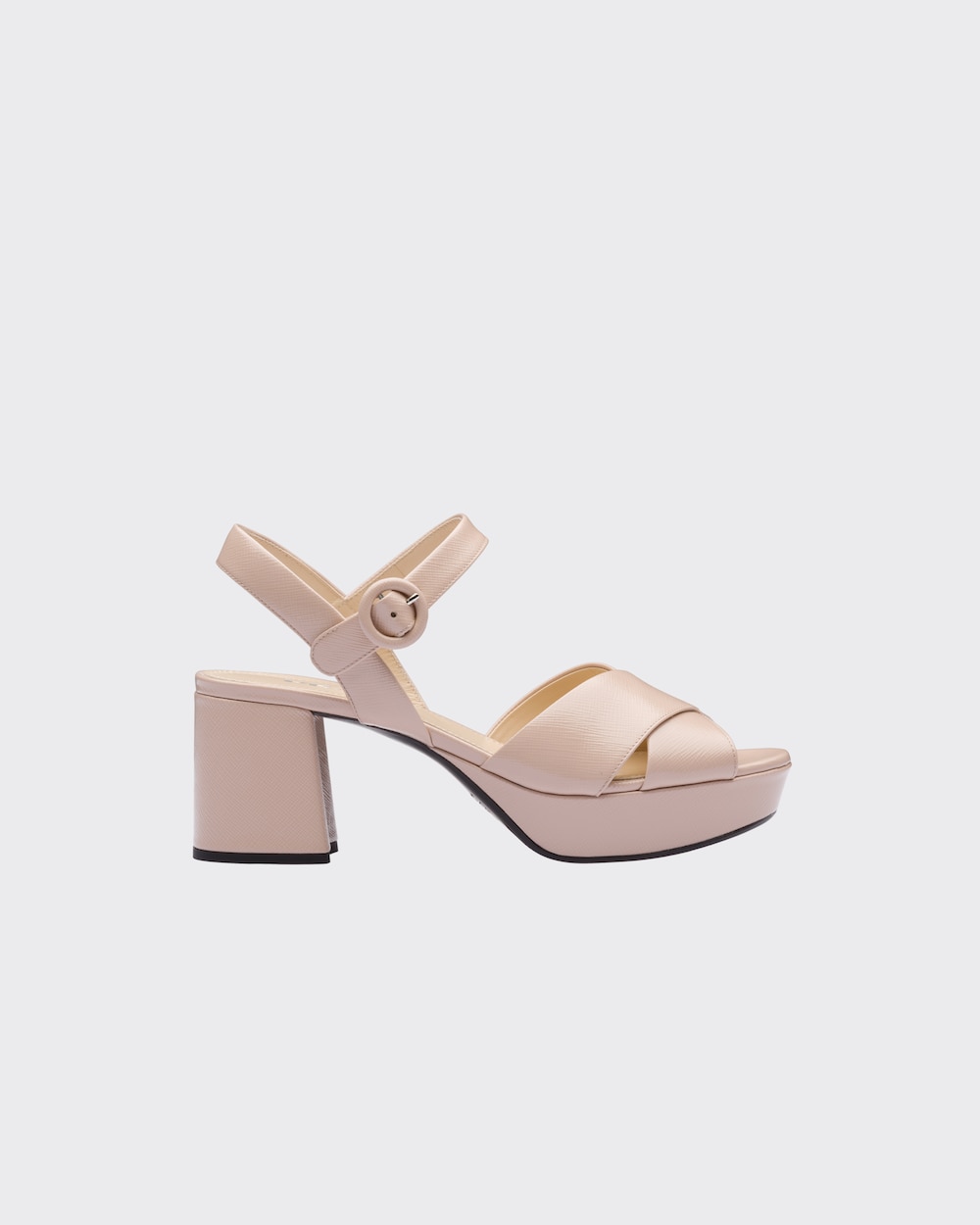 prada sandals pink