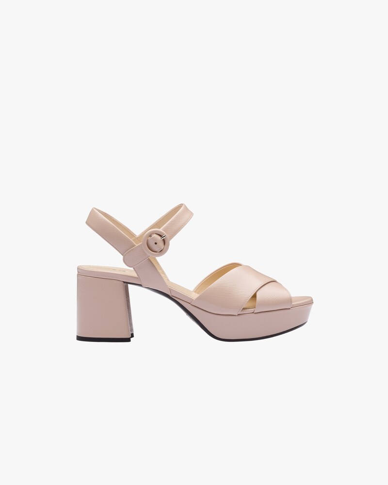 prada double band sandal