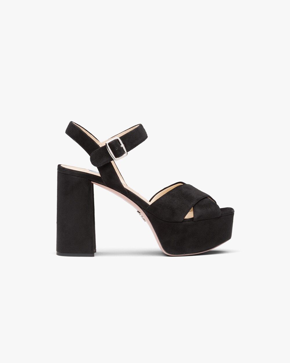 prada black sandals