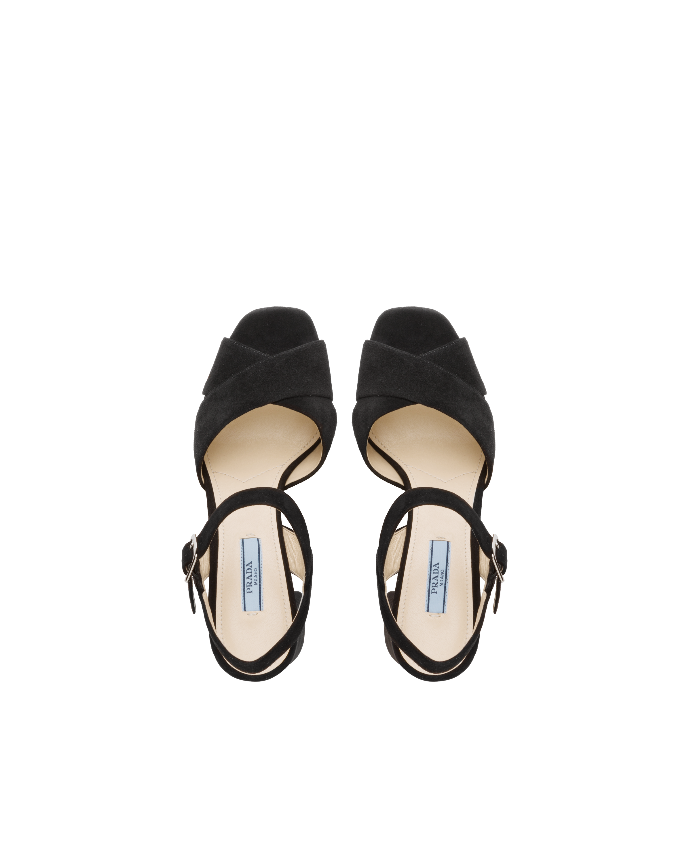 Prada Suede Sandals 2024 favors