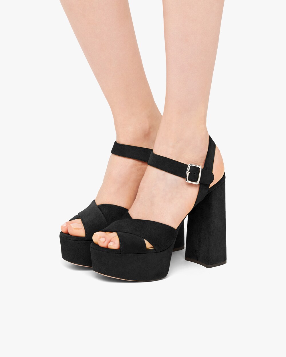 prada black sandals