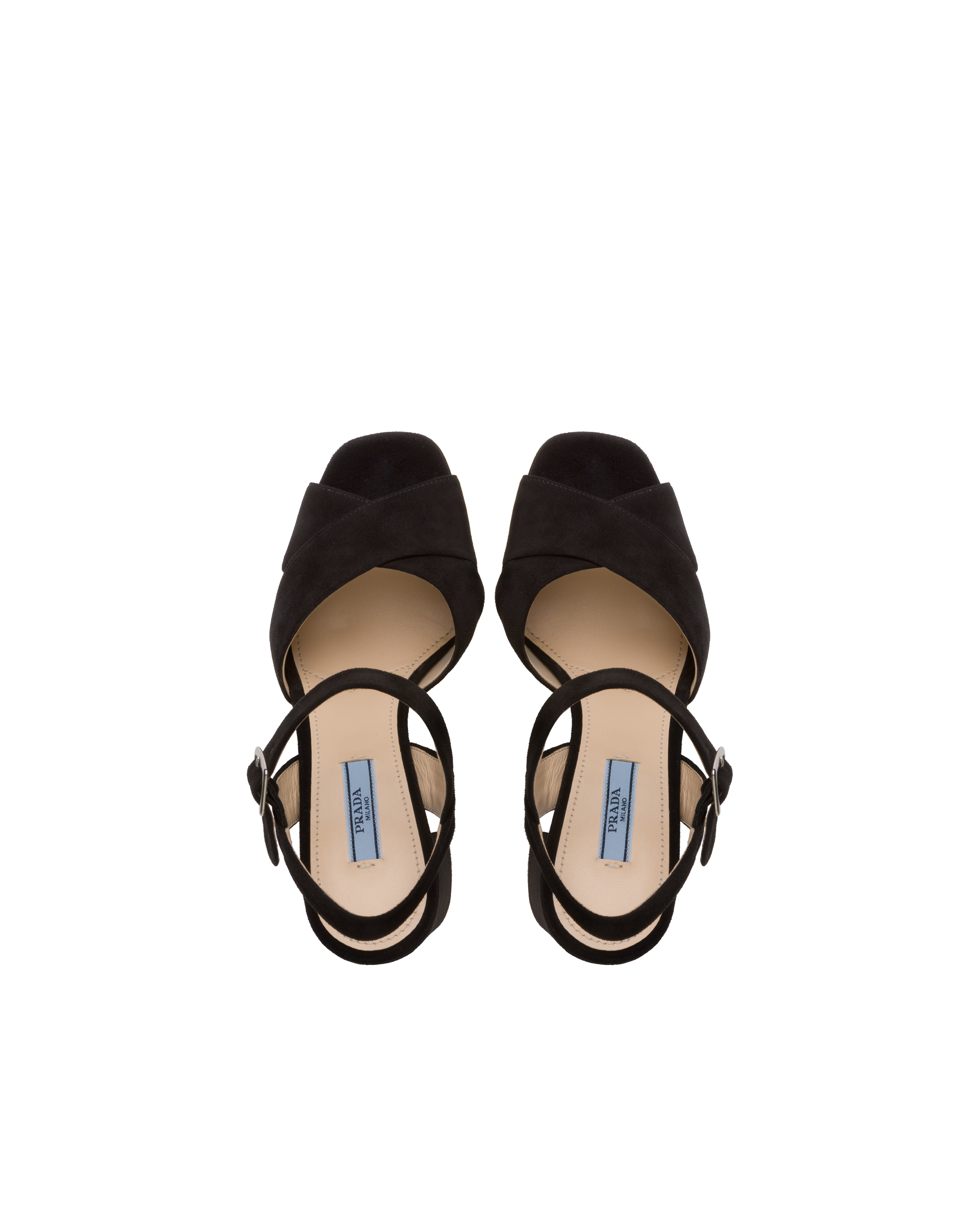 prada talon femme