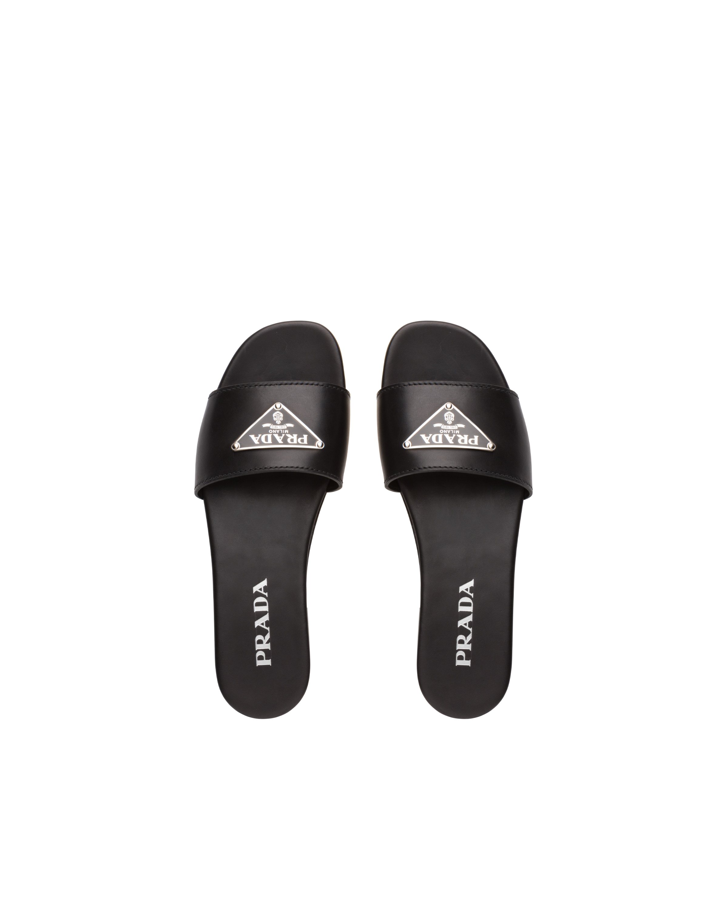 ciabatte pelo prada