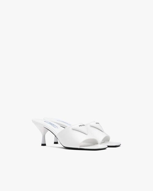 prada heeled sandals