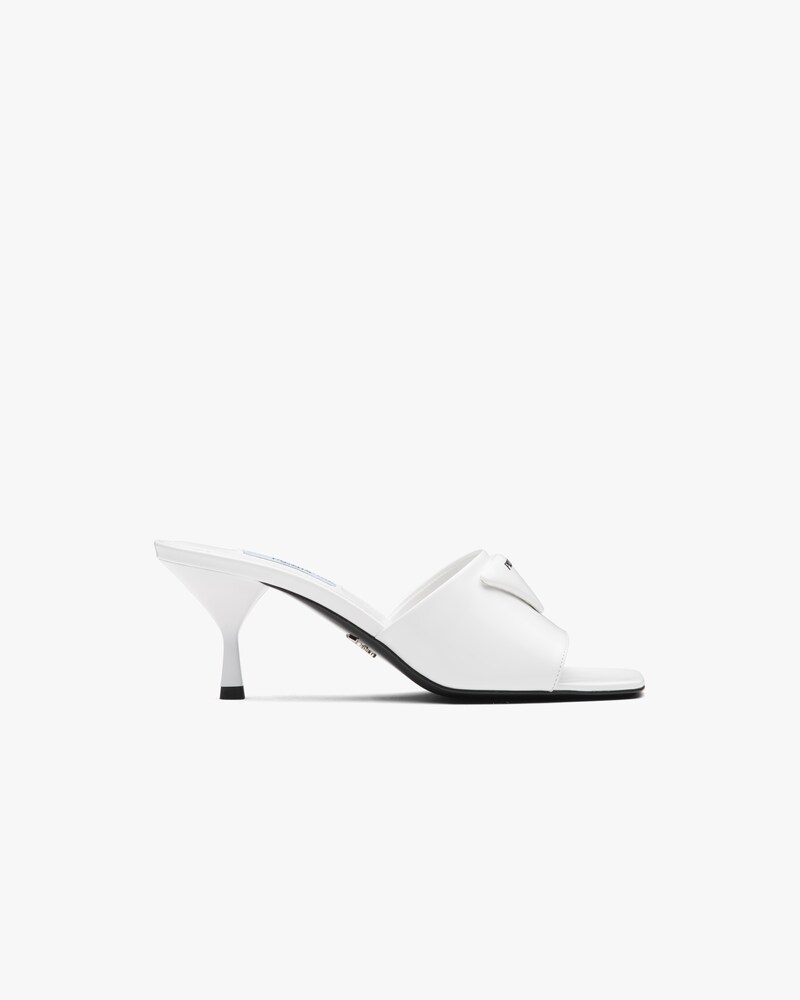 prada lucite heels