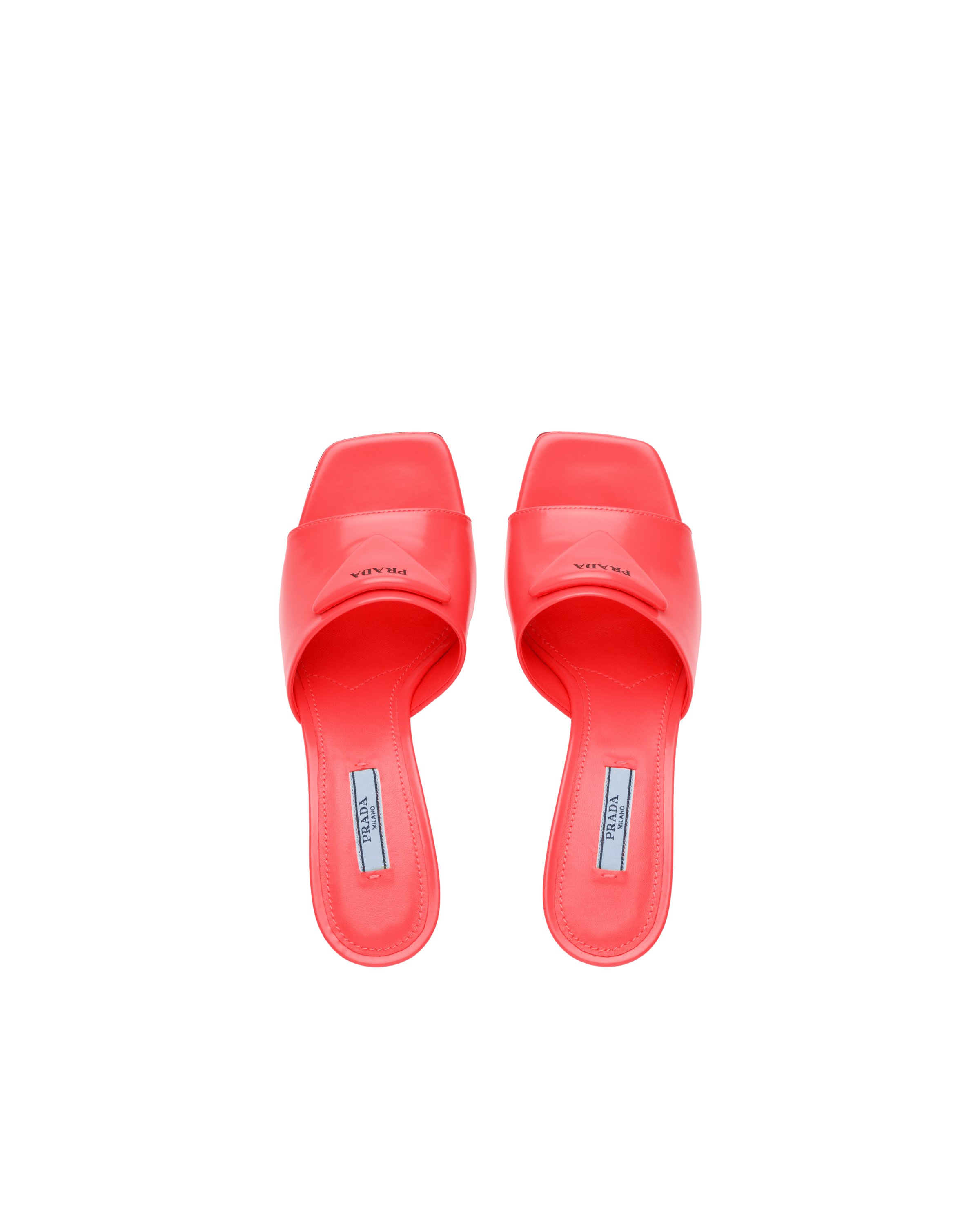 Red prada outlet slides