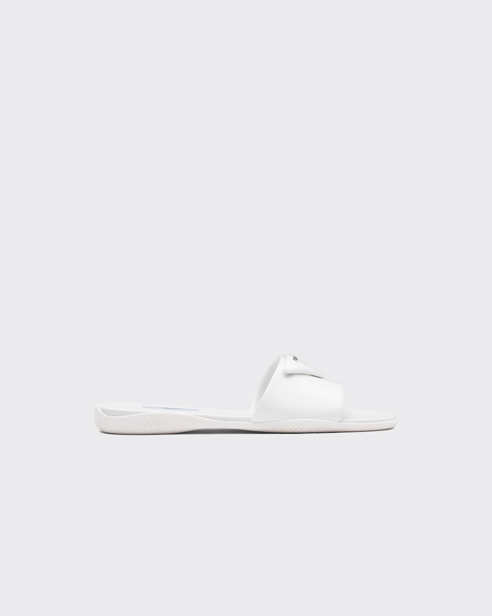 prada white slippers