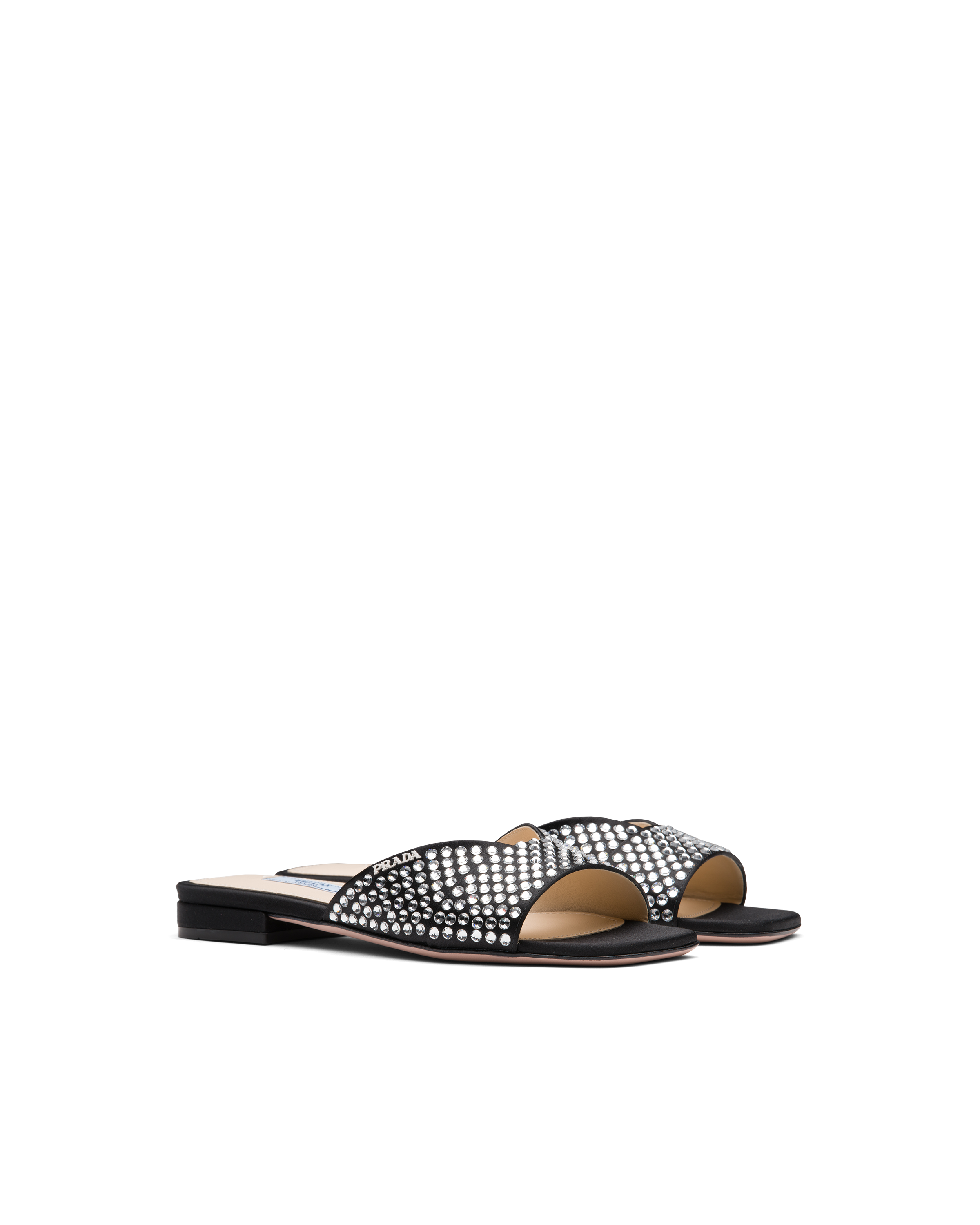 satin slides