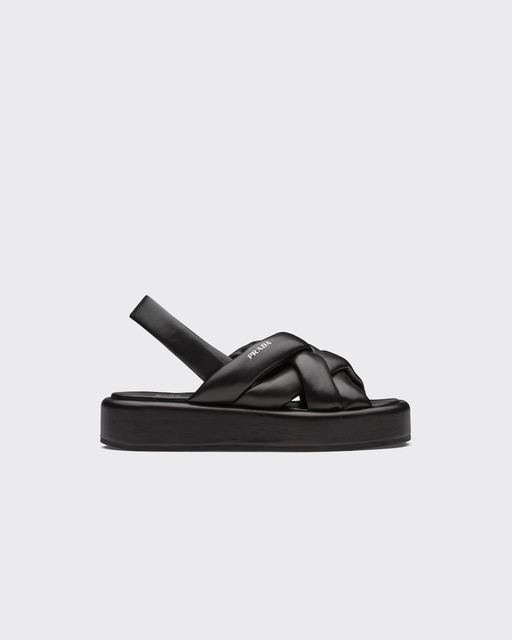 Prada flatform clearance