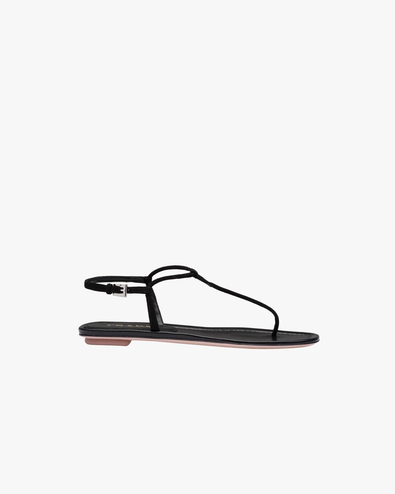prada flat sandals