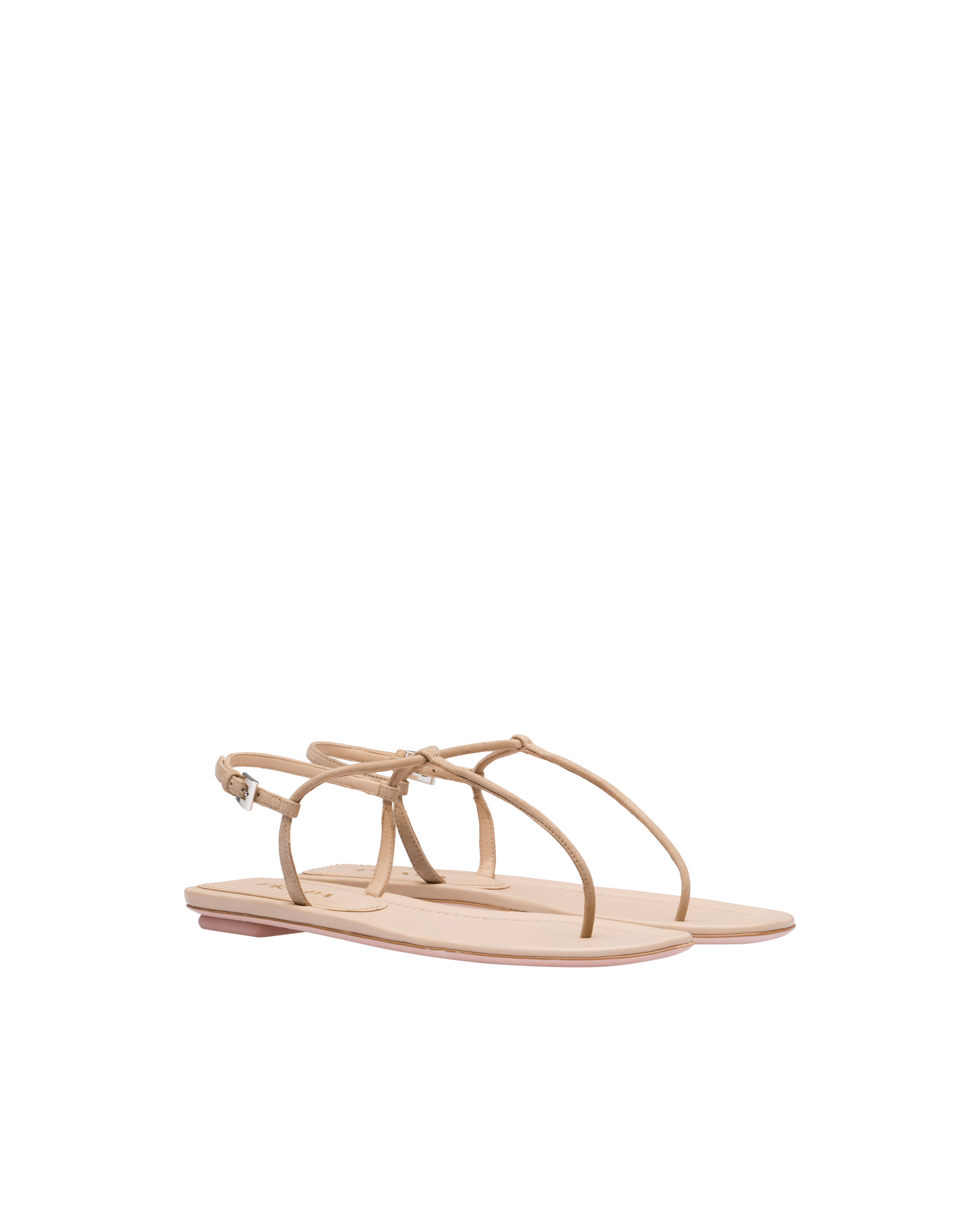 Suede sandals | Prada