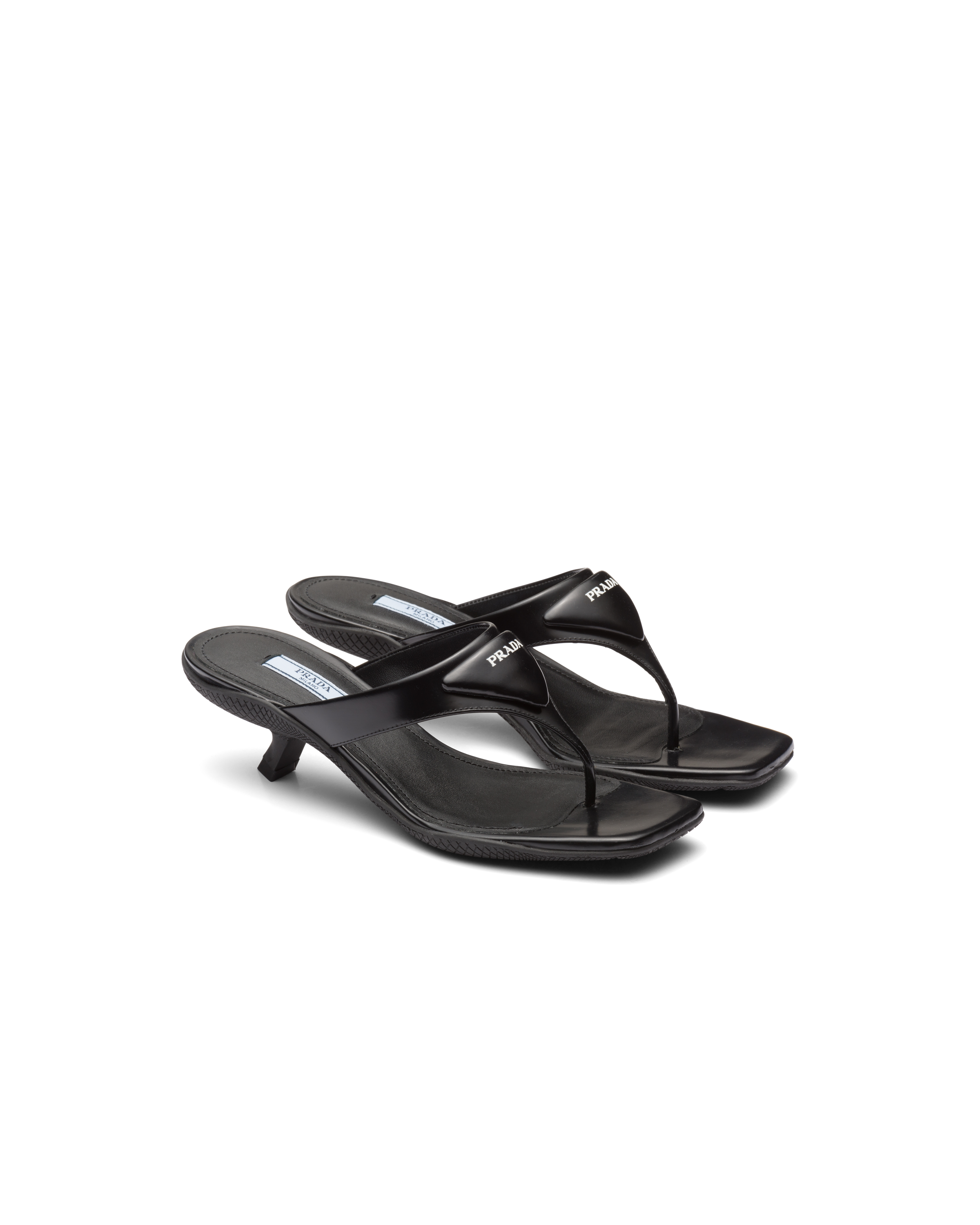 prada sandals heels