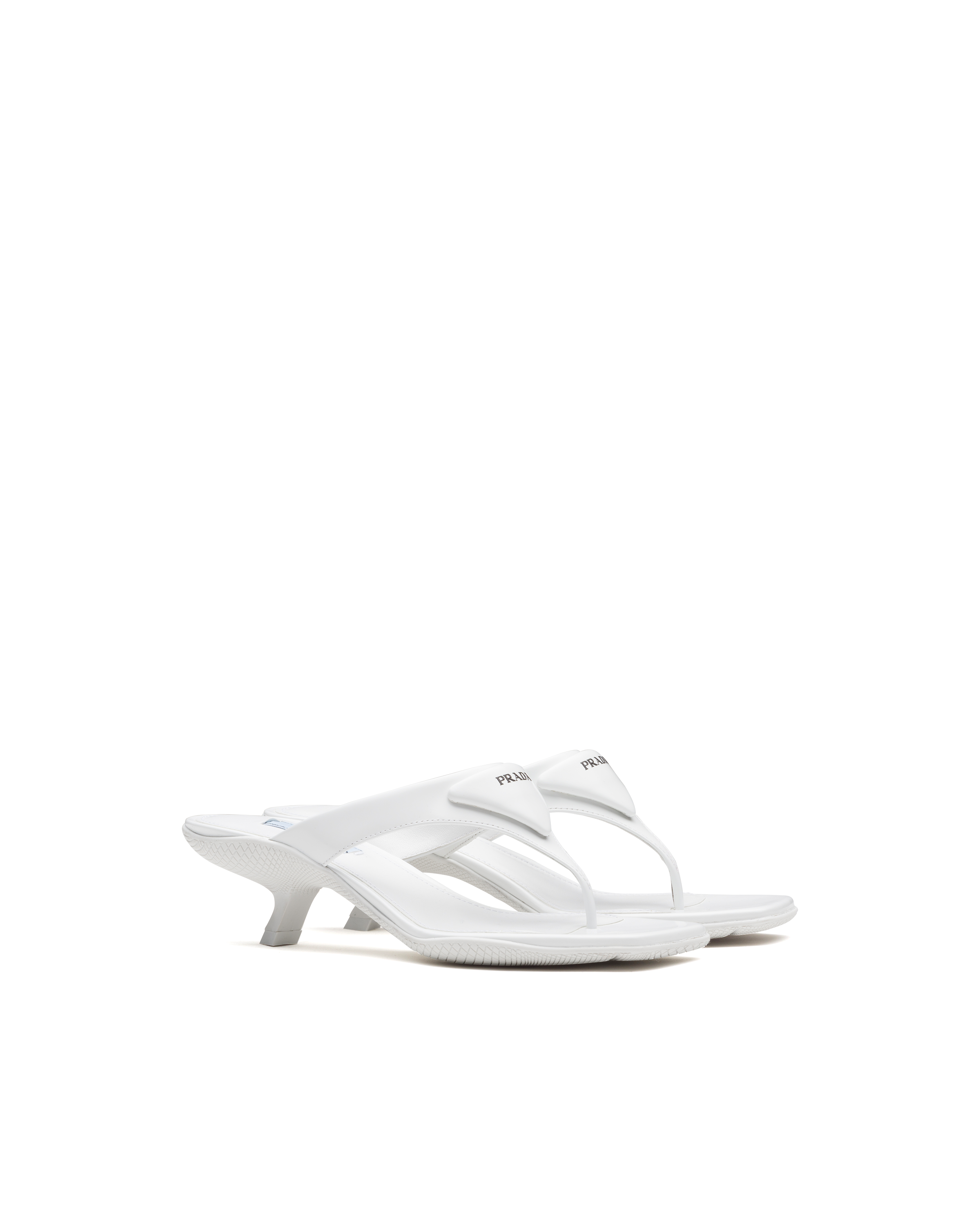 Prada flip flops women's sale on sale
