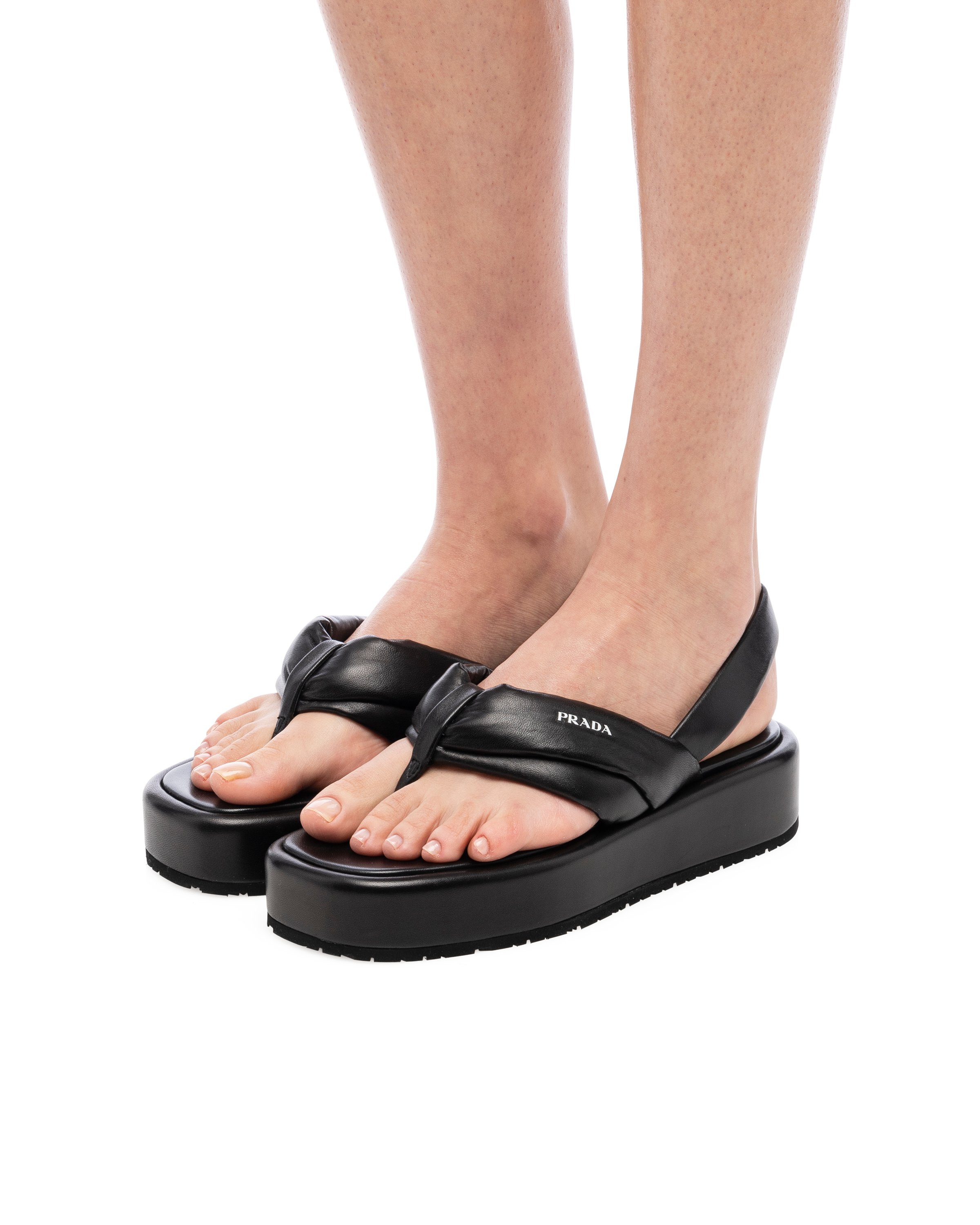 prada thong sandals