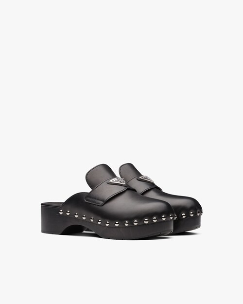 prada studded shoes