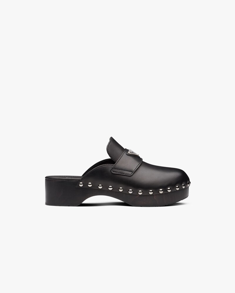 prada studded shoes