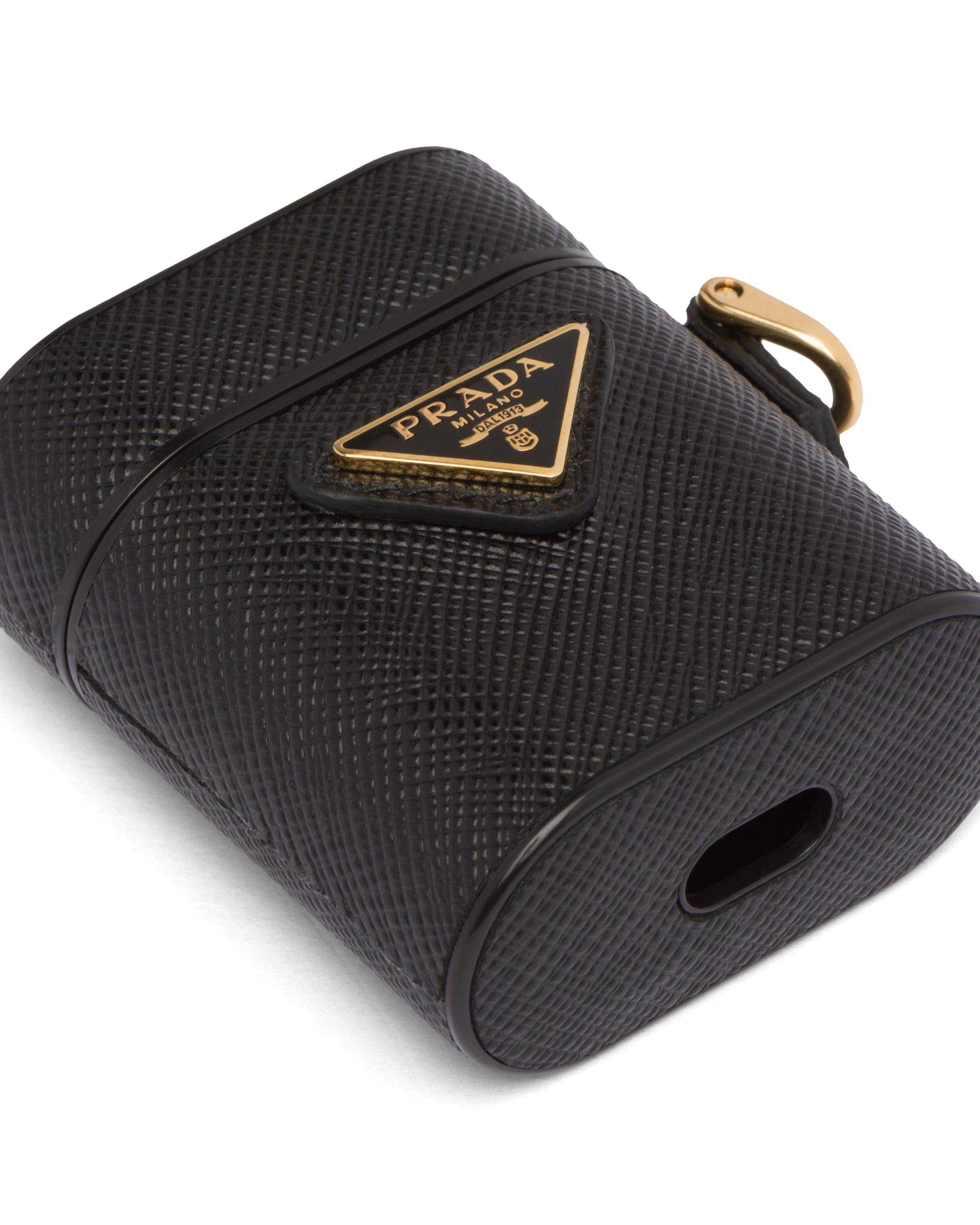 Saffiano Leather AirPods Case | Prada