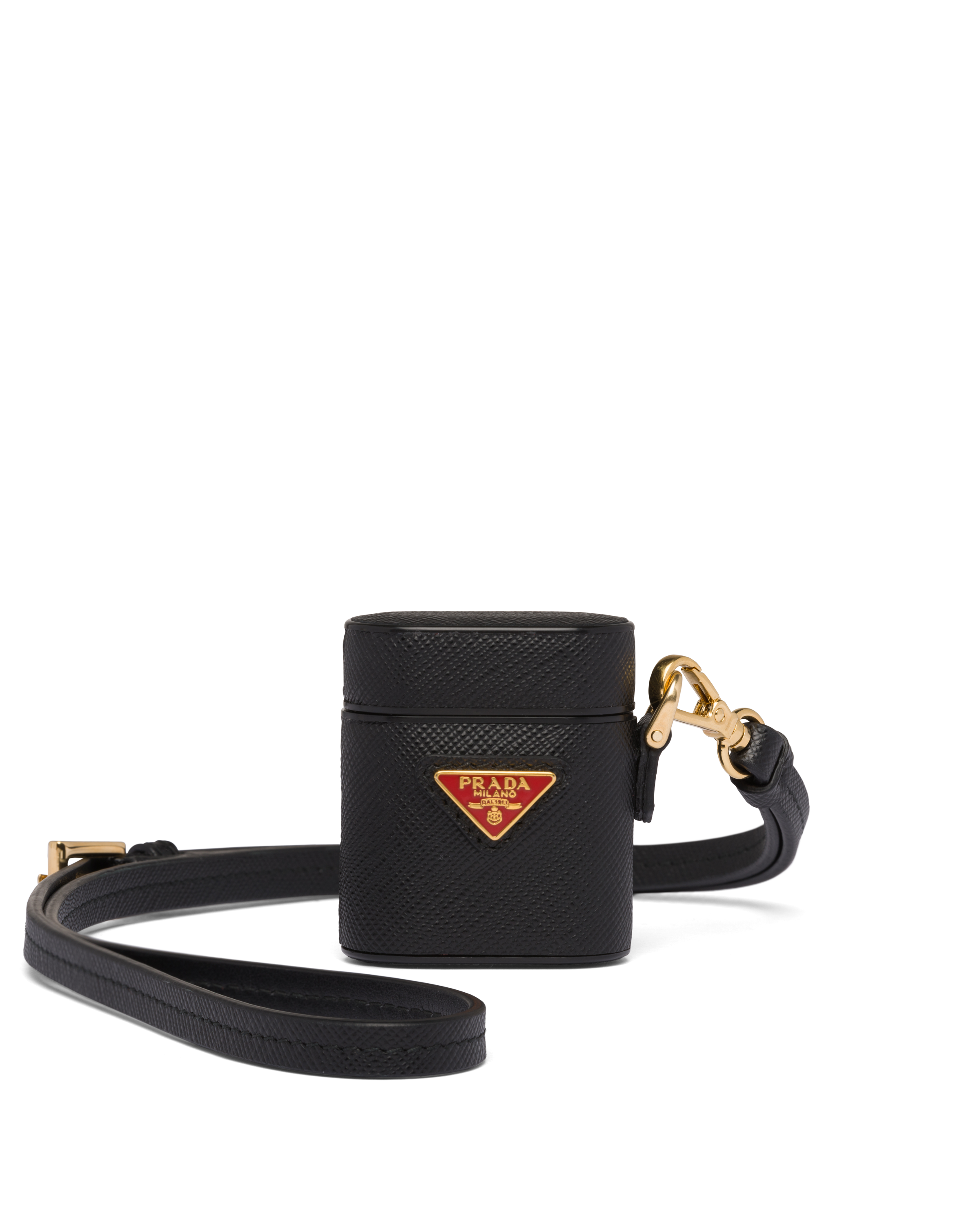 Prada Saffiano Leather Airpods Case 2024 www.alhudapk