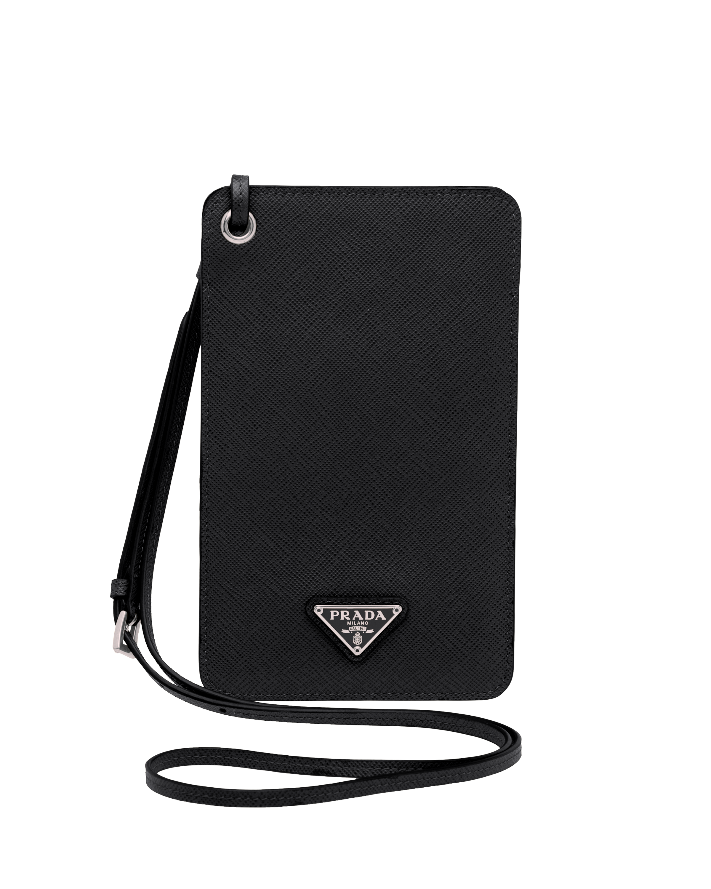 Saffiano Leather Smartphone Case | Prada