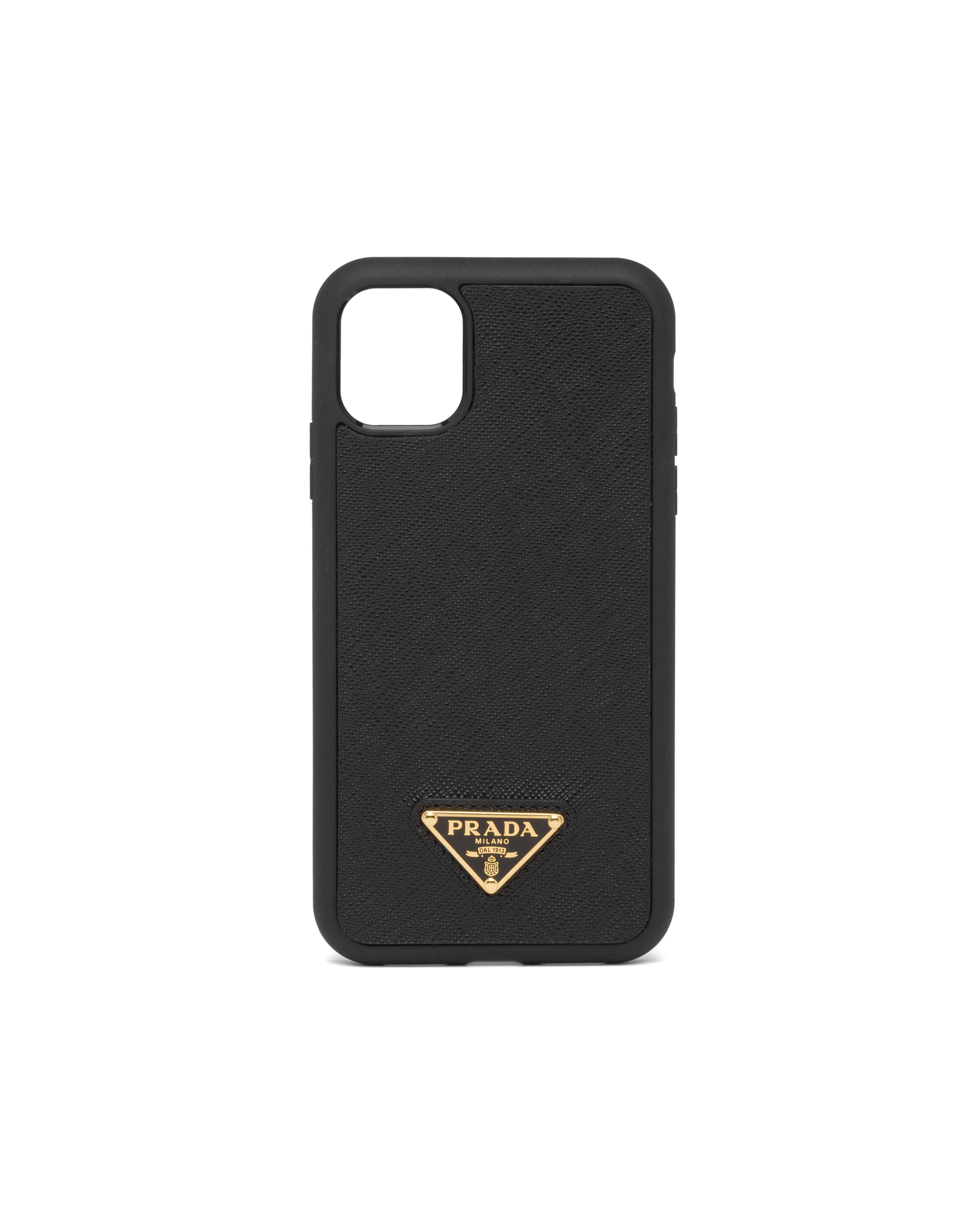 Saffiano leather iPhone 11 cover | Prada