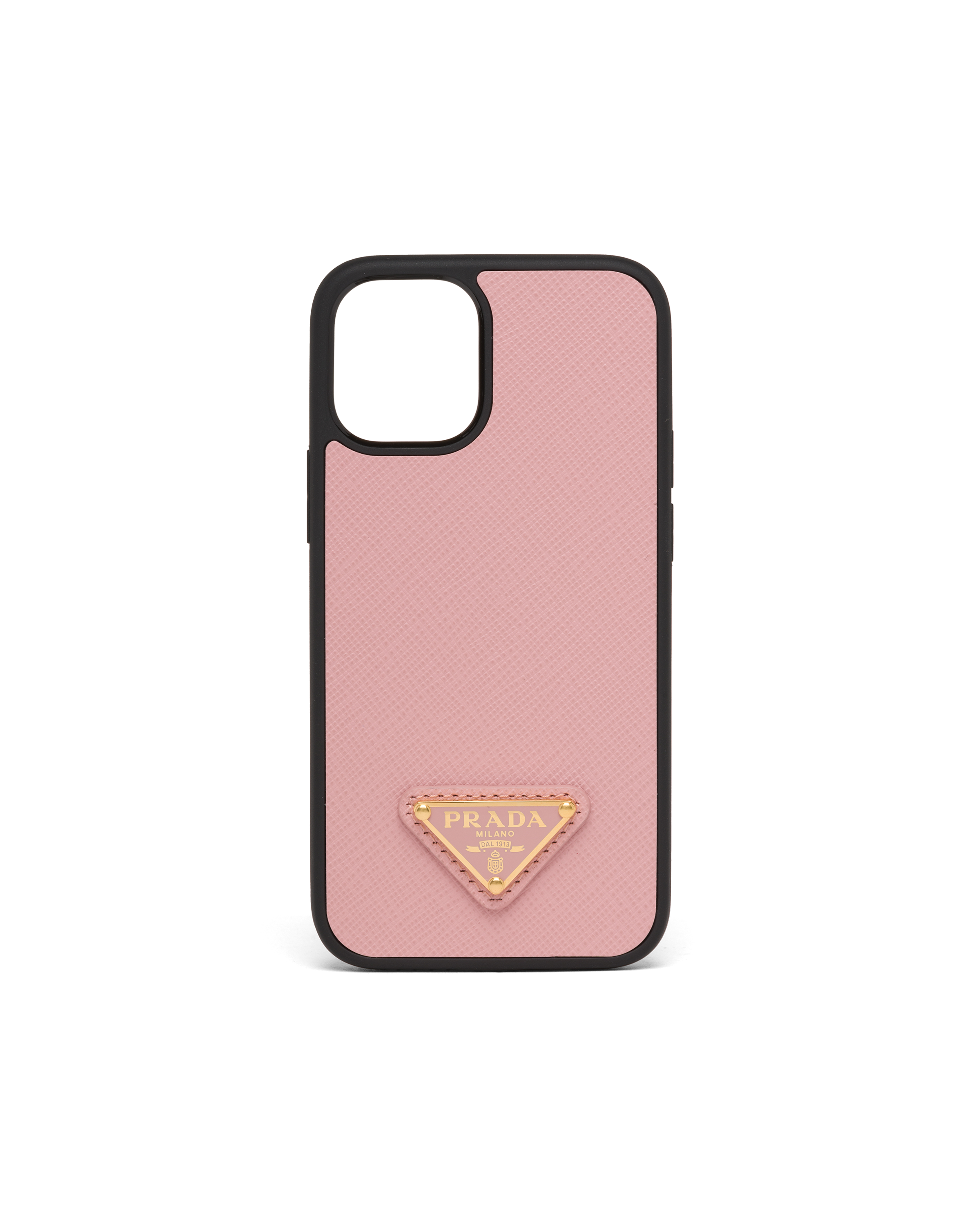 Prada Saffiano Cover For Iphone 12 Mini In Peach ModeSens