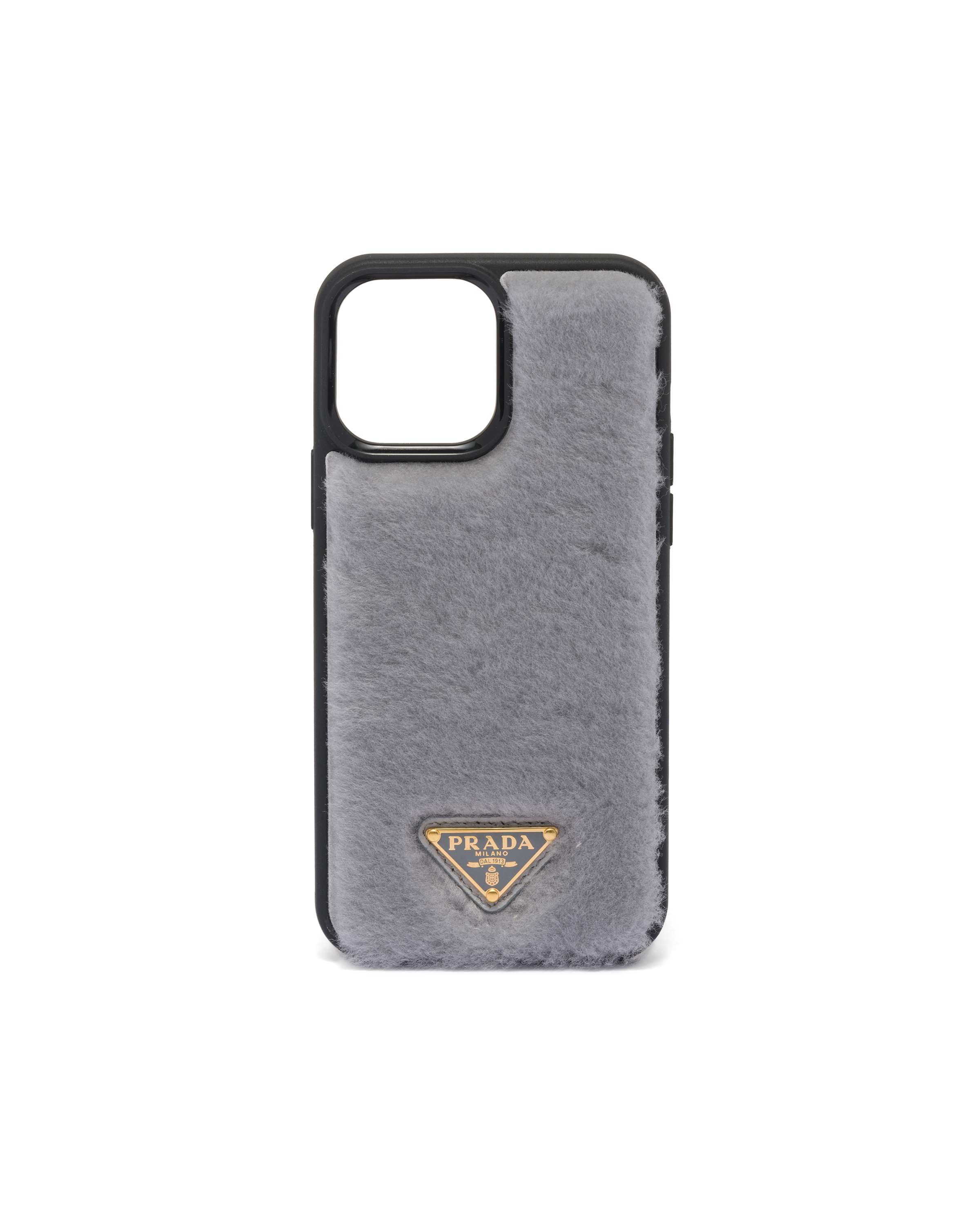 PRADA SHEARLING COVER FOR IPHONE 13 PRO MAX