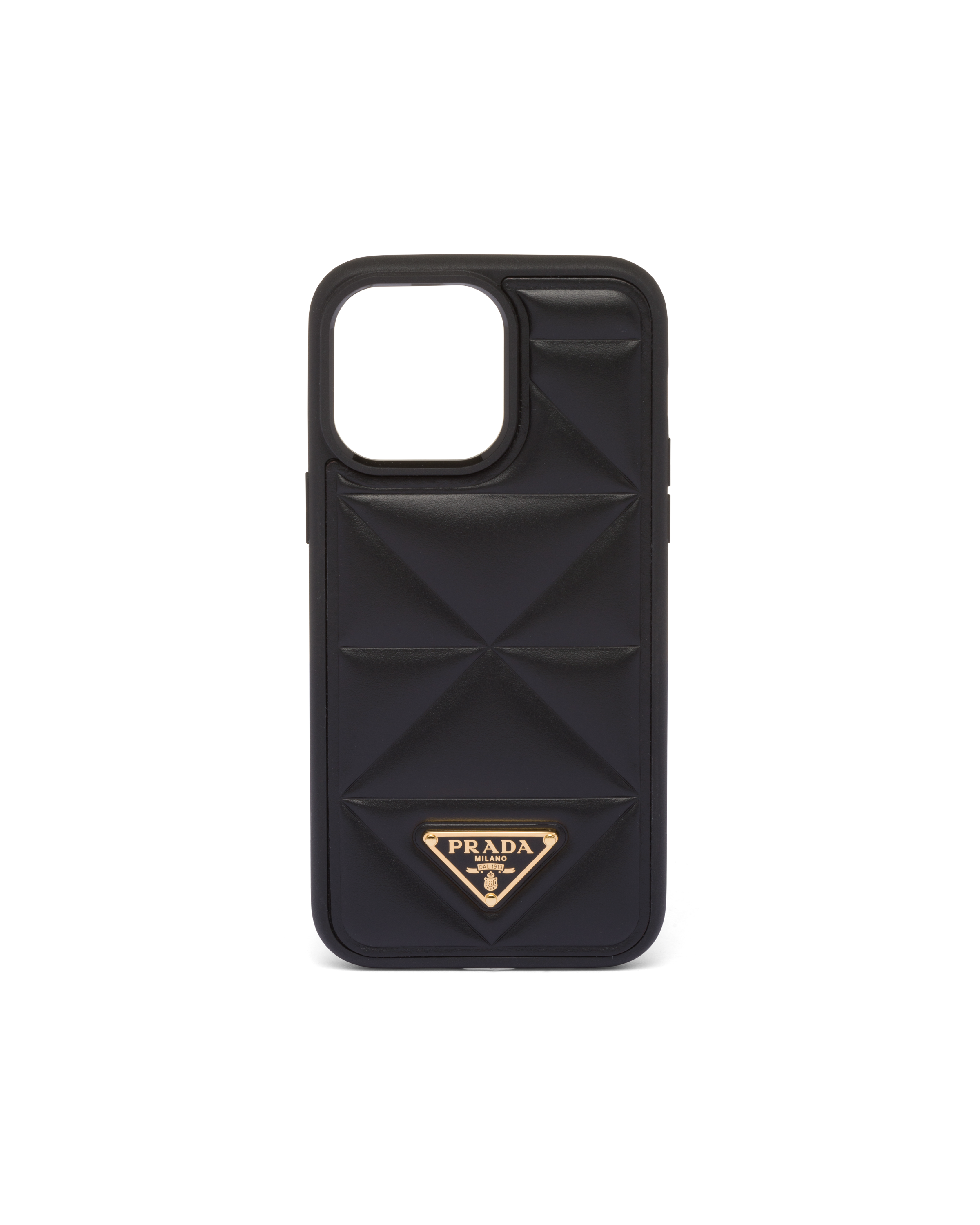 PRADA HÜLLE AUS LEDER FÜR IPHONE 14 PRO MAX
