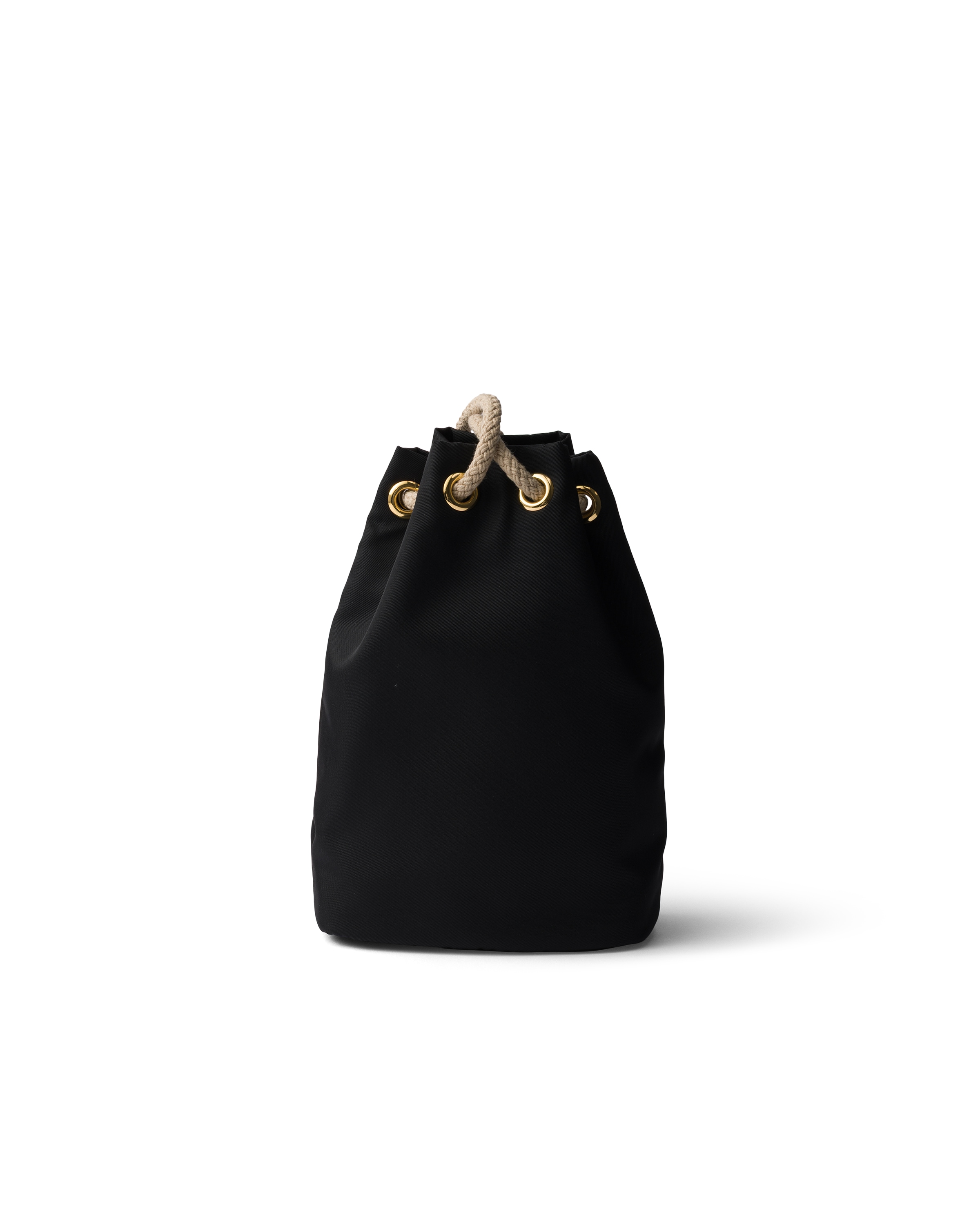 Prada Re-nylon Smartphone Case In Black