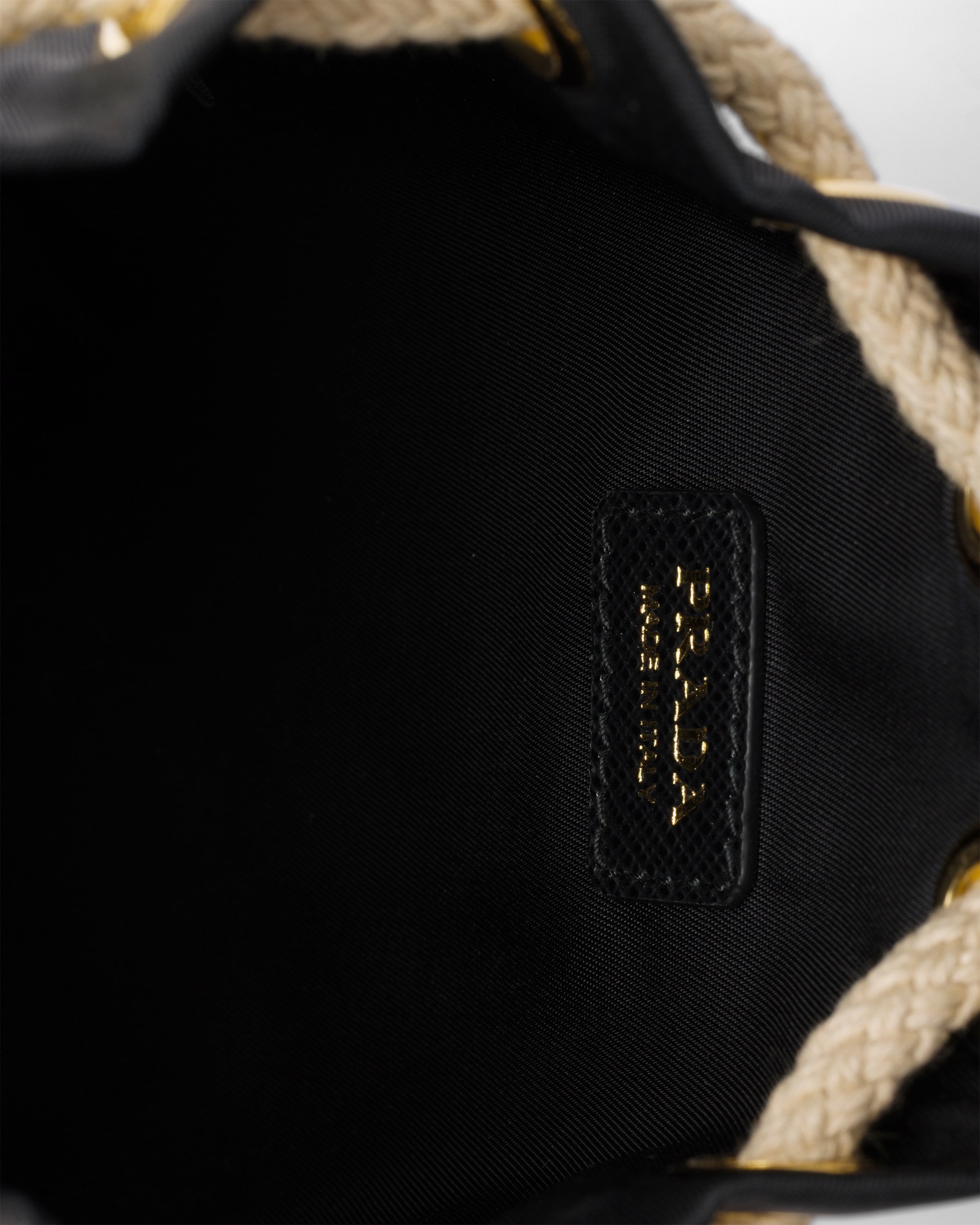 Prada Re-nylon Smartphone Case In Black