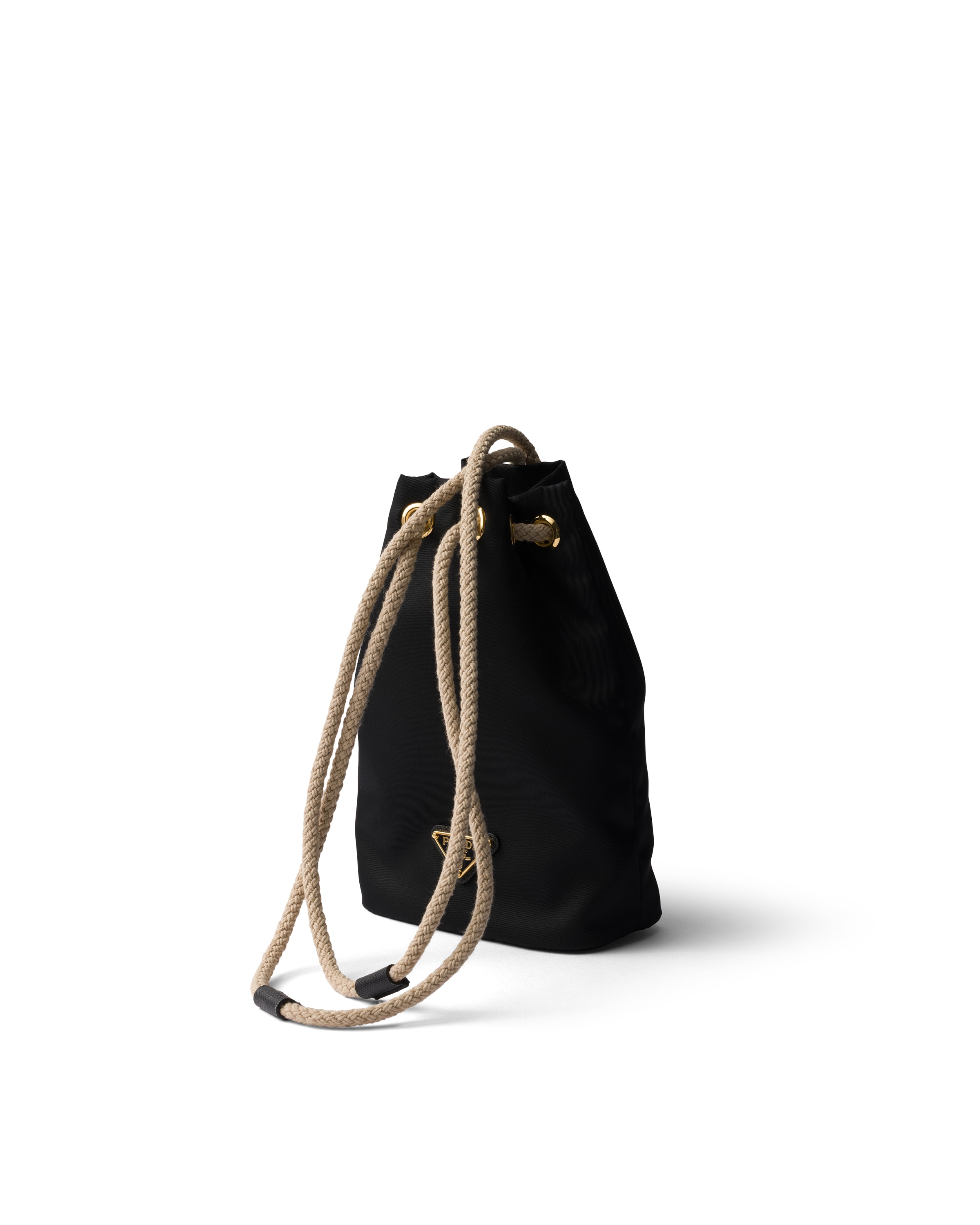 Prada Re-nylon Smartphone Case In Black