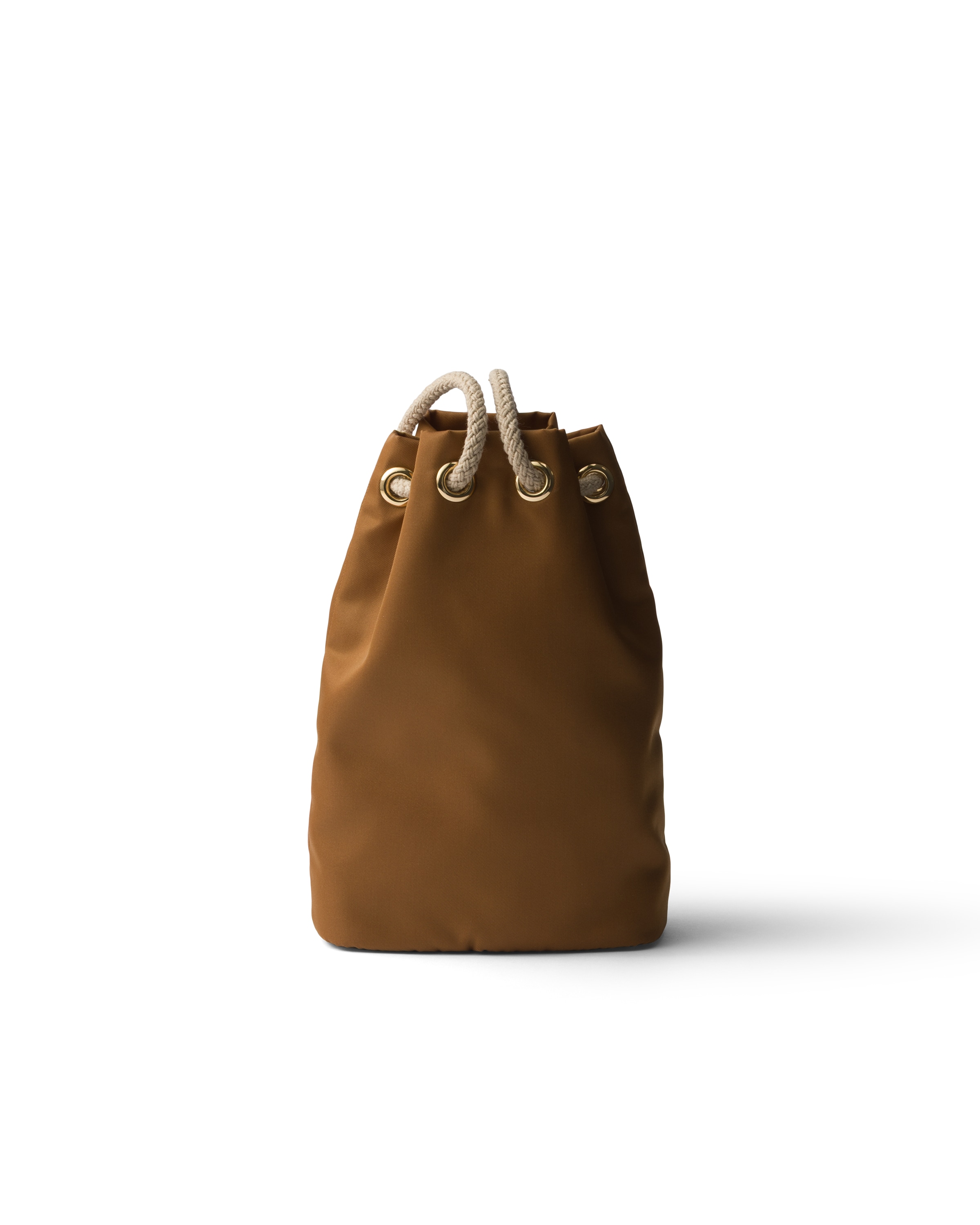 Prada Re-nylon Smartphone Case In Brown