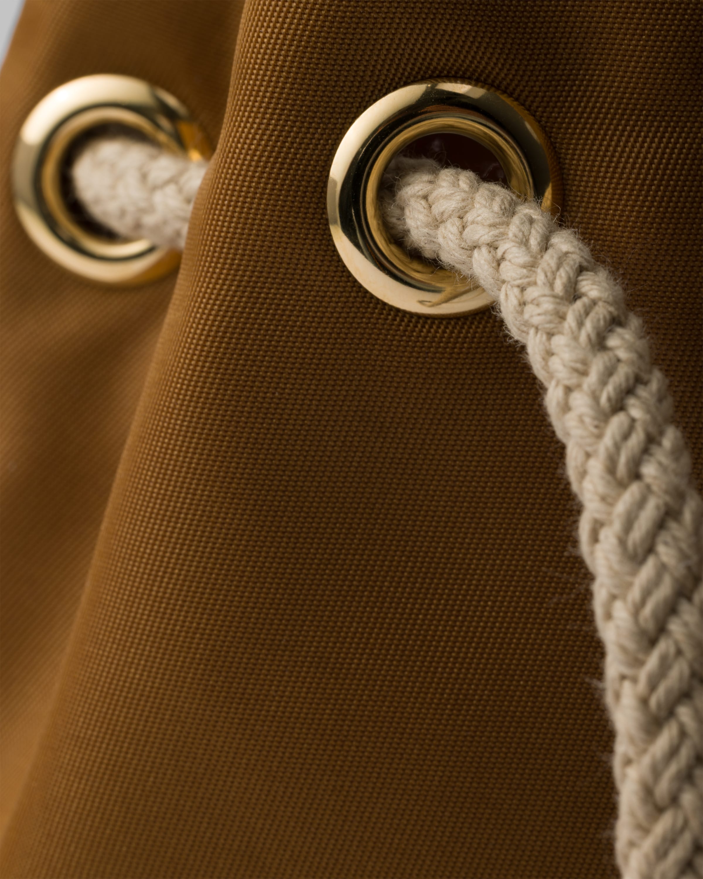 Prada Re-nylon Smartphone Case In Brown