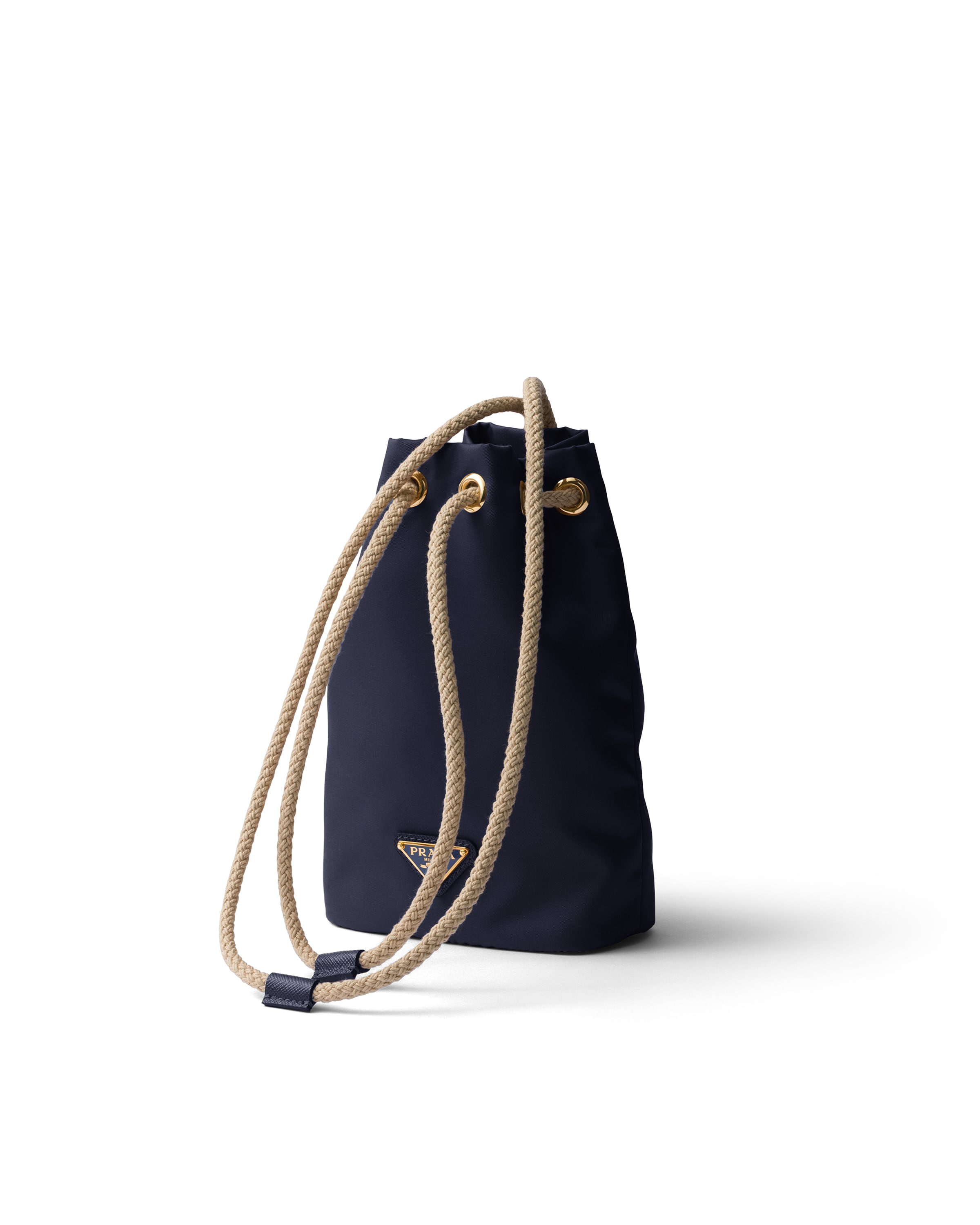 Prada Re-nylon Smartphone Case In Blue