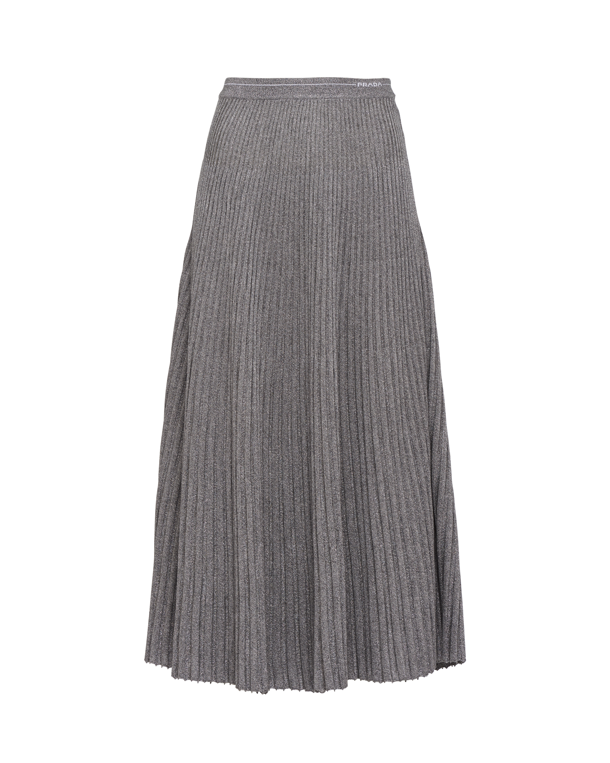 Wool And Silk Skirt Prada 21371 1uym F0480 S 201