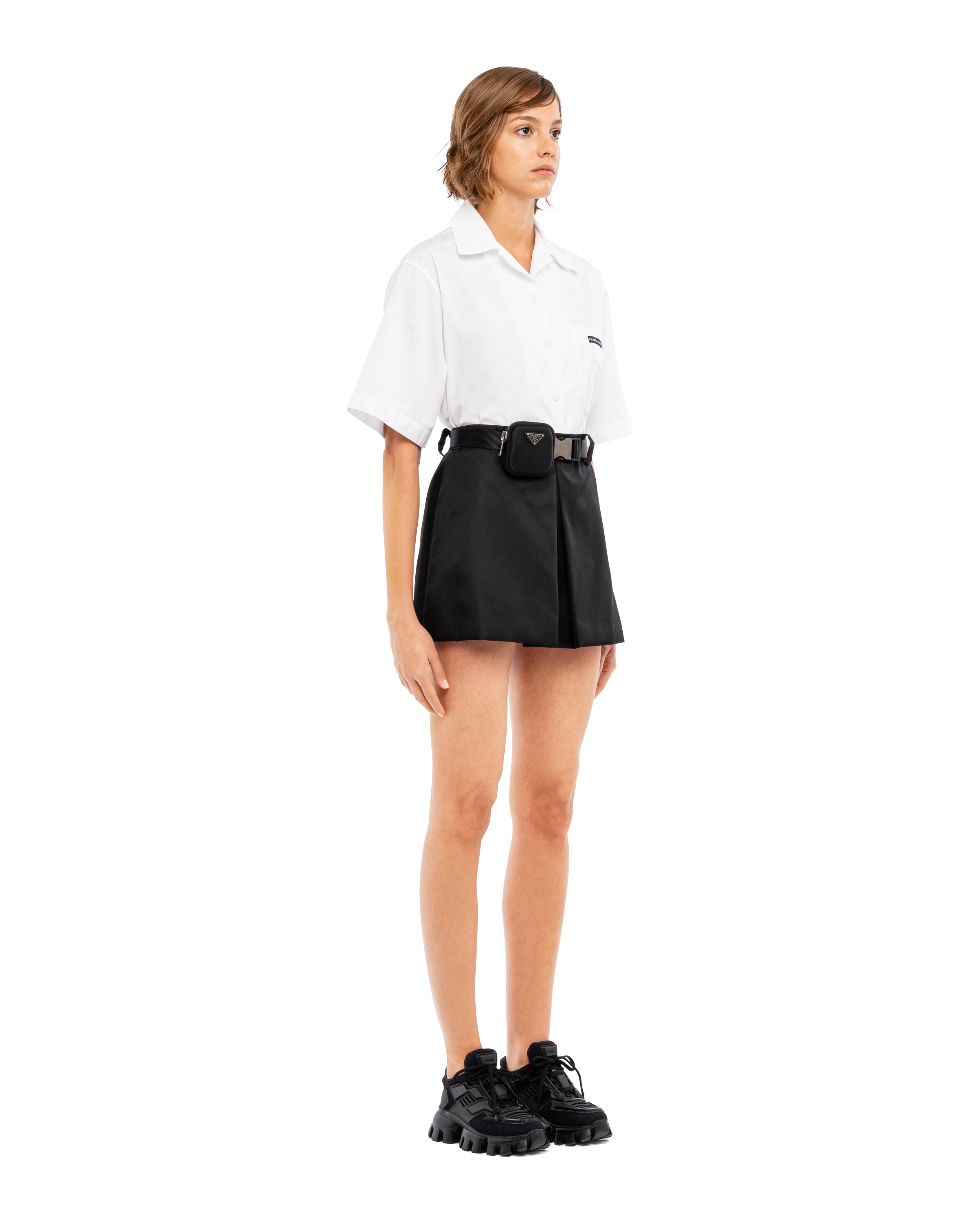 Prada mini skirt Clearance