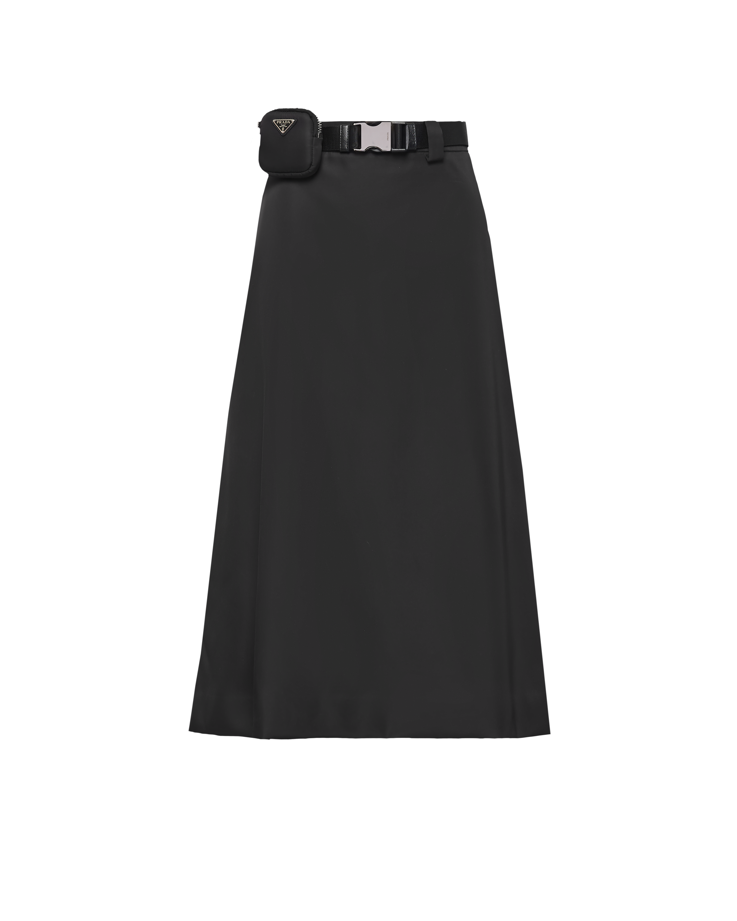 saia de gabardine