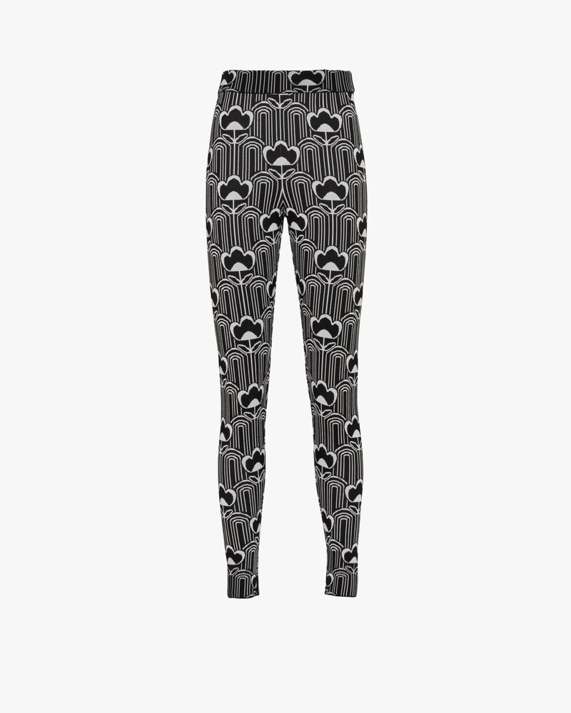 Prada Viscose jacquard leggings