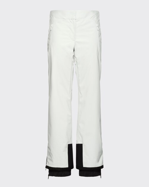Chalk White GORE-TEX ski pants | Prada