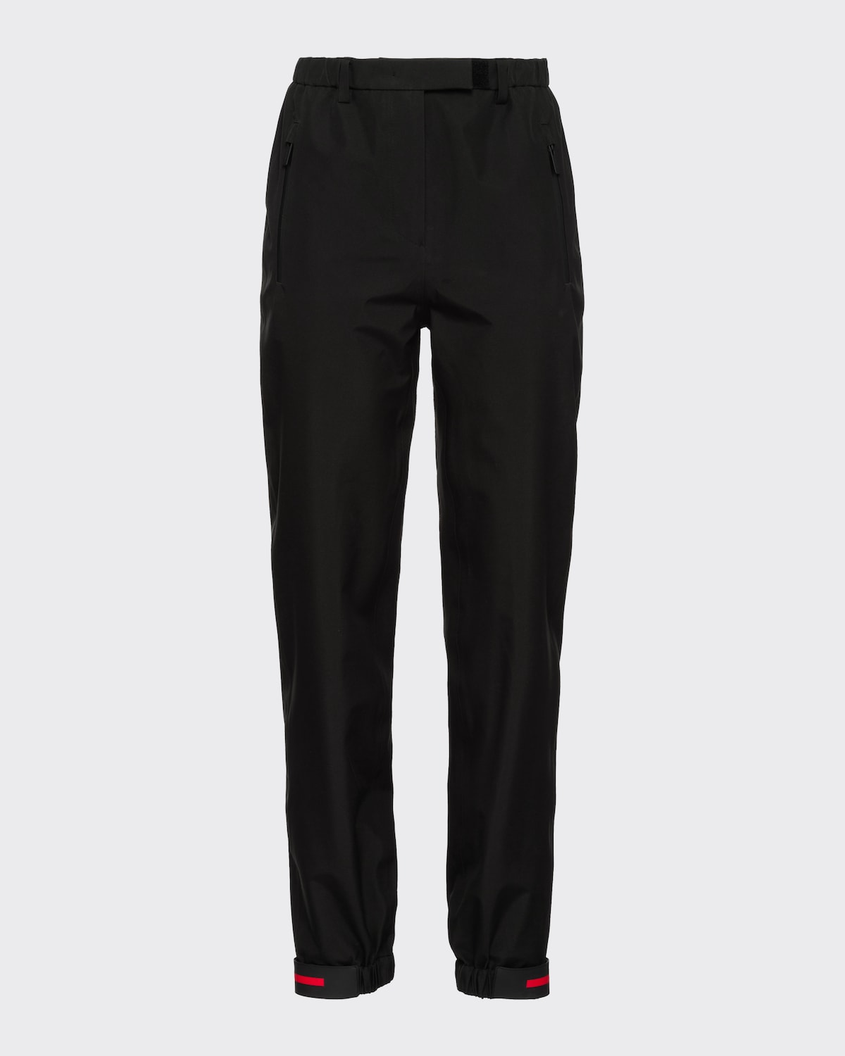 Prada Women Chalk Nylon Tech Pant main image 1