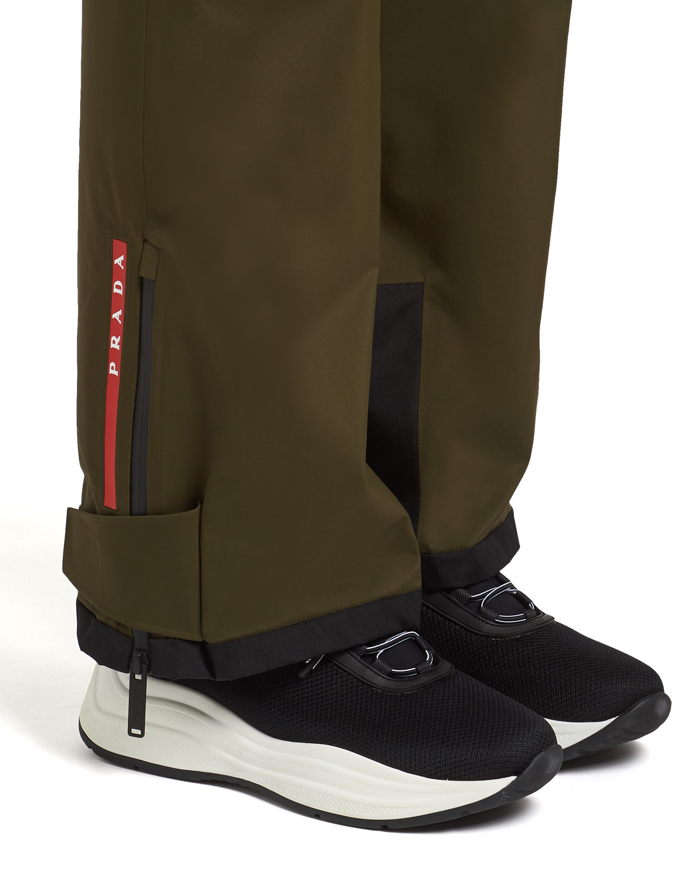 Military Green GORE-TEX PRO ski pants | Prada
