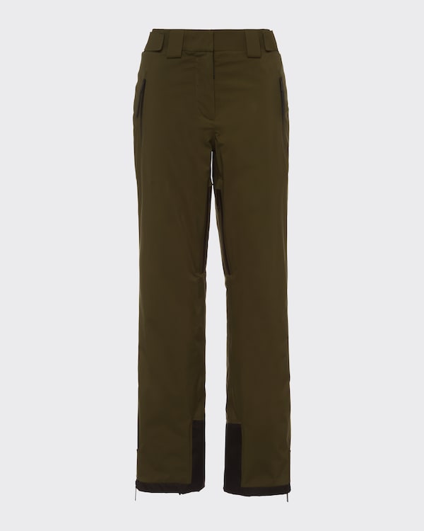 パンツ PRADA PANTS (22H924SOOO1WQ9 F0040) Military Green GORE-TEX PRO pants | PRADA